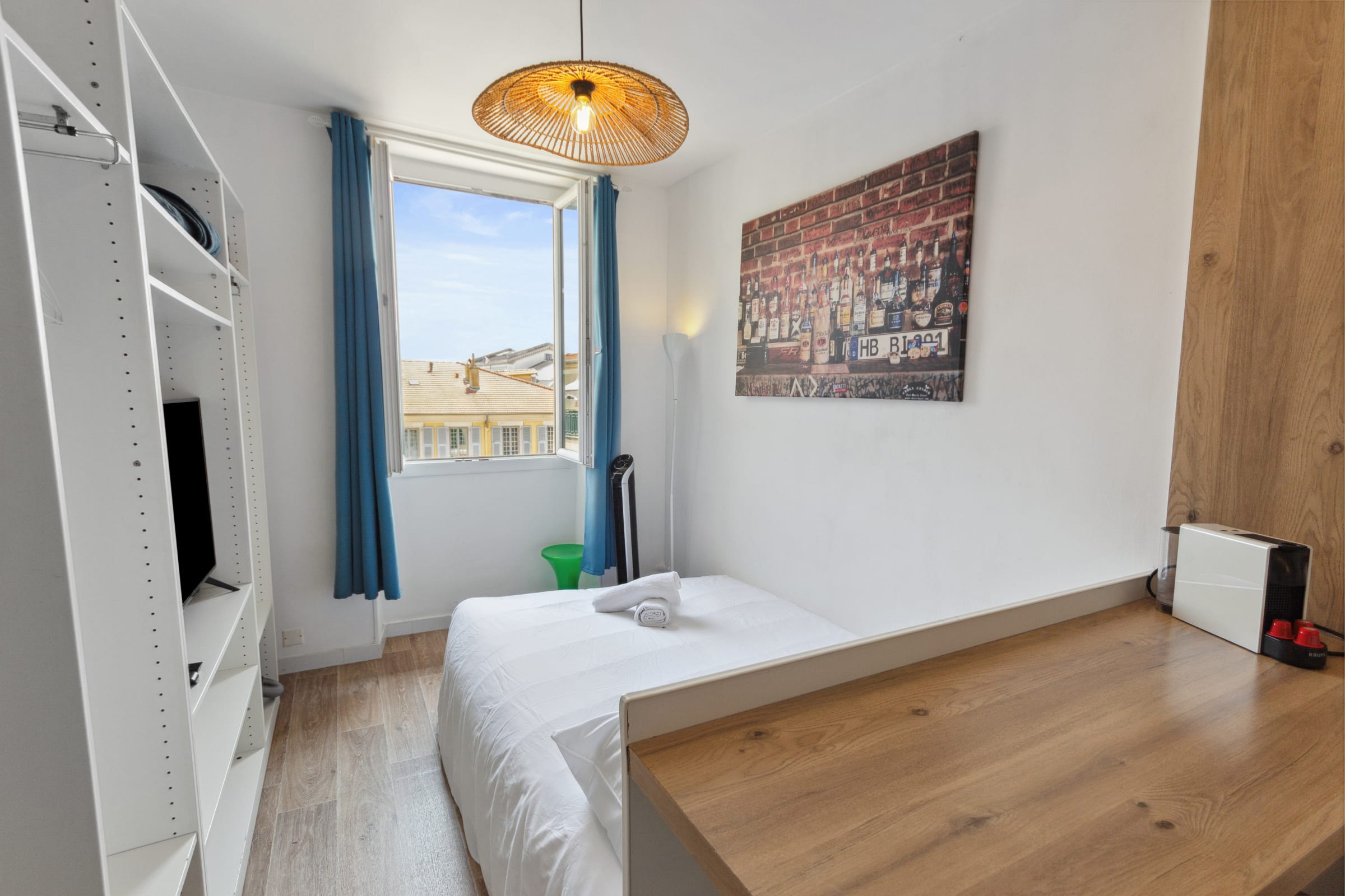 S 2P NICE WC - L'Opéra