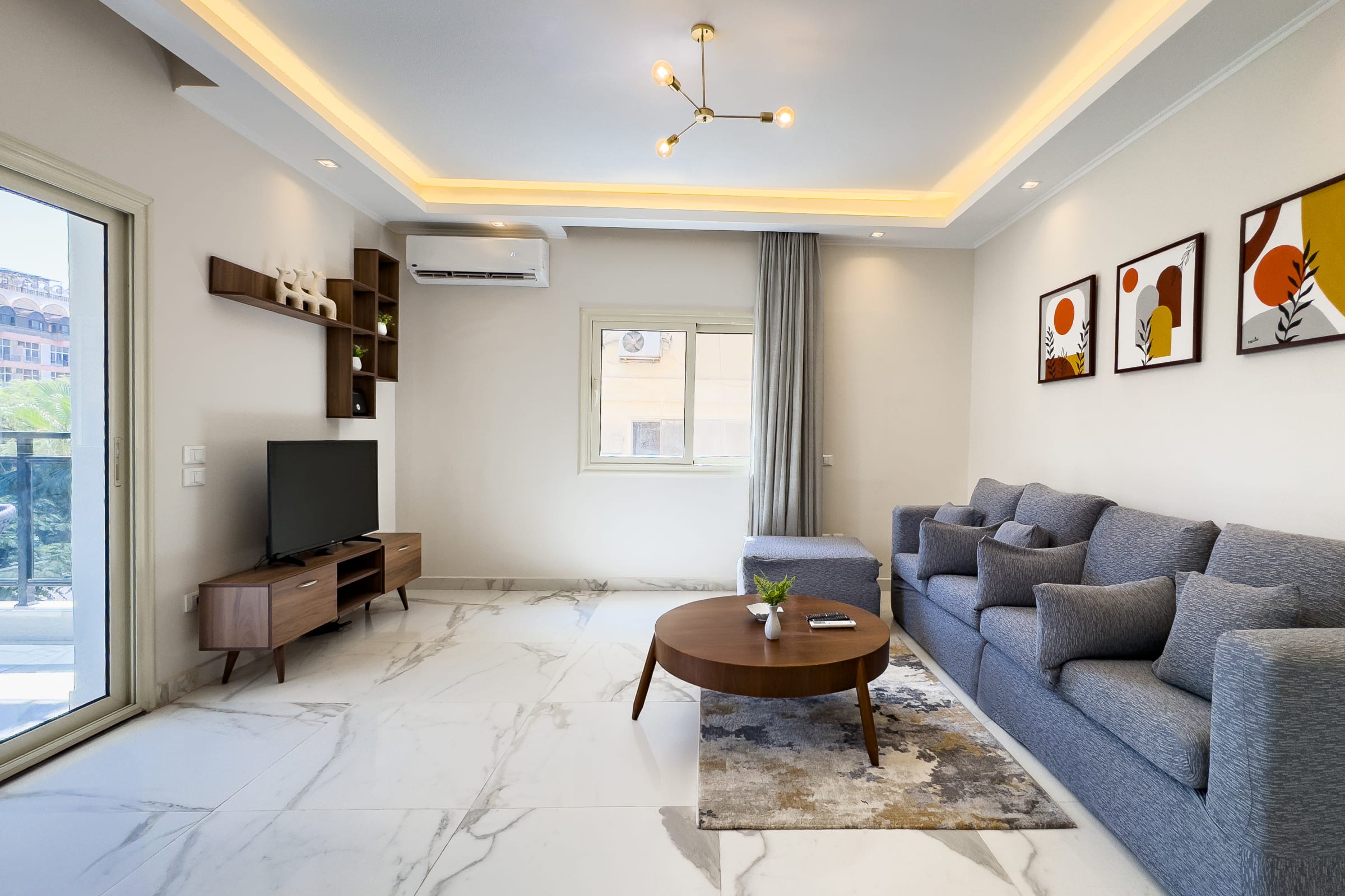 The 2BDR Emerald Pearl  @ Heart of Heliopolis — Apartment in 55 Thawra St. Ardelgolf- Heliopolis, Cairo, Egypt — photo 12