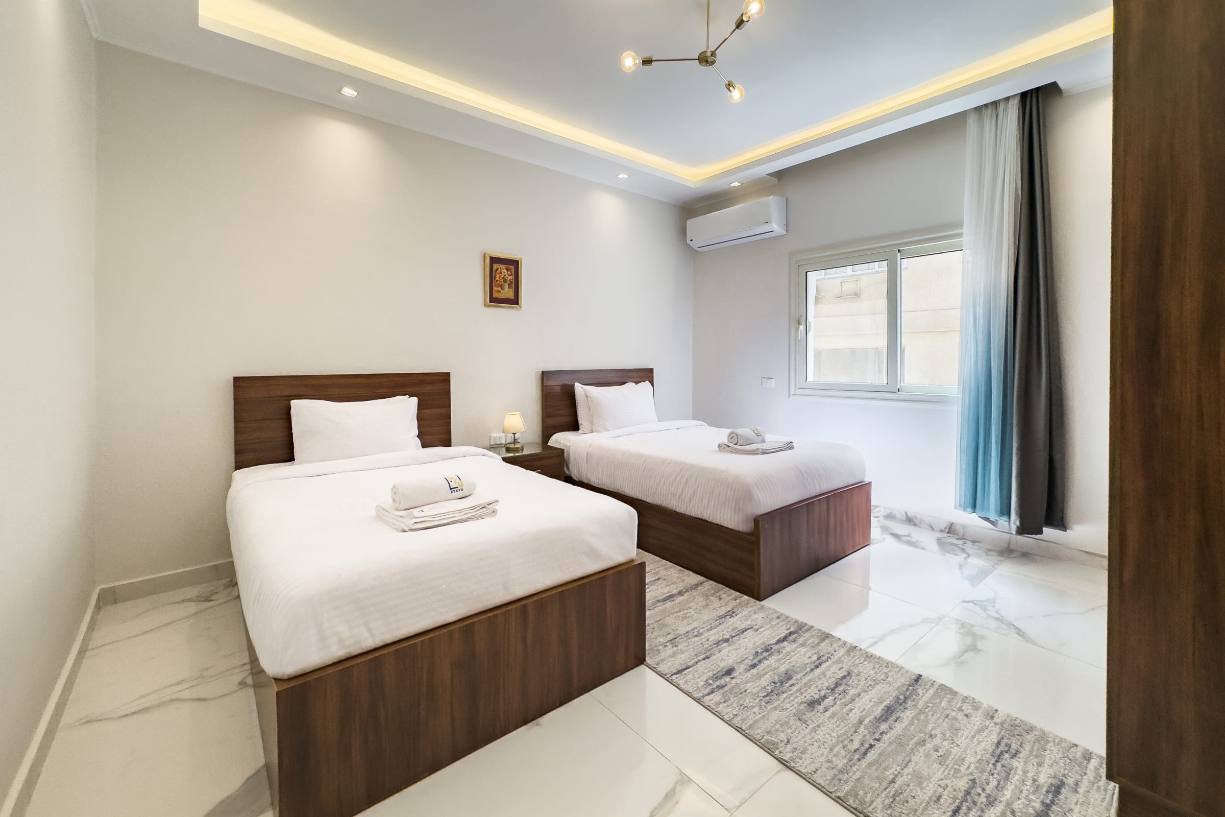 The 2BDR Emerald Pearl  @ Heart of Heliopolis — Apartment in 55 Thawra St. Ardelgolf- Heliopolis, Cairo, Egypt — photo 5