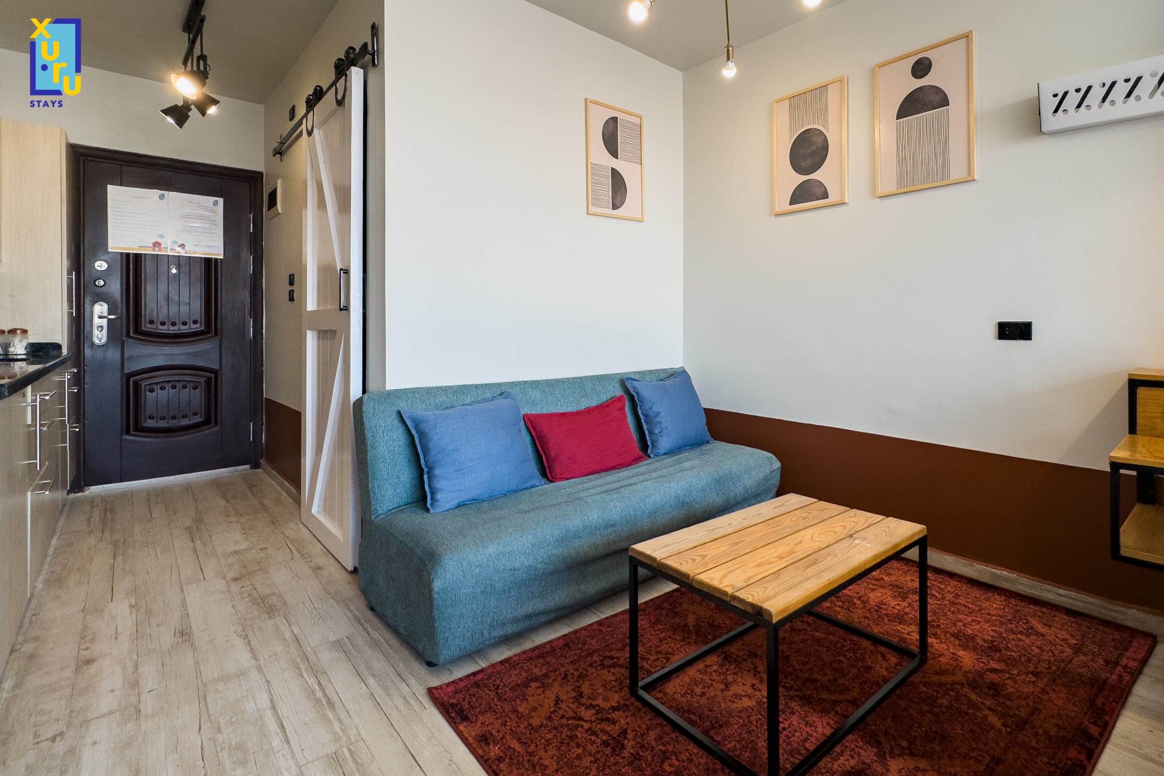Jacuzzi Studio By The Historic Pyramids (Apt.3) 4