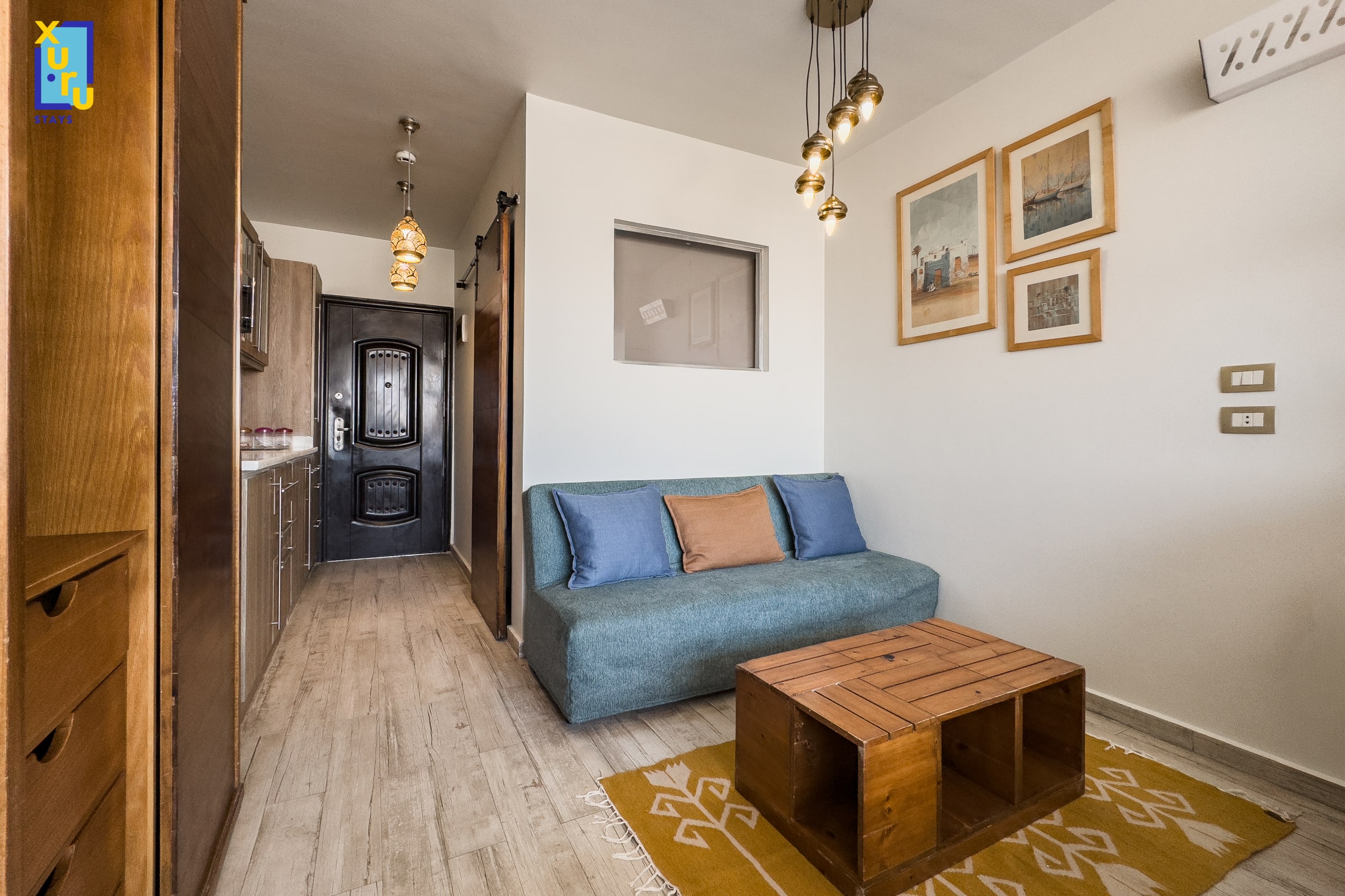 Jacuzzi Studio By The Historic Pyramids (Apt.1) — Studio in Building number 3, Mohammadi ghounaim St, from Amira Fadia St , ( el sout wel dou') Nazlit al Semaan, Giza, Egypt — photo 10