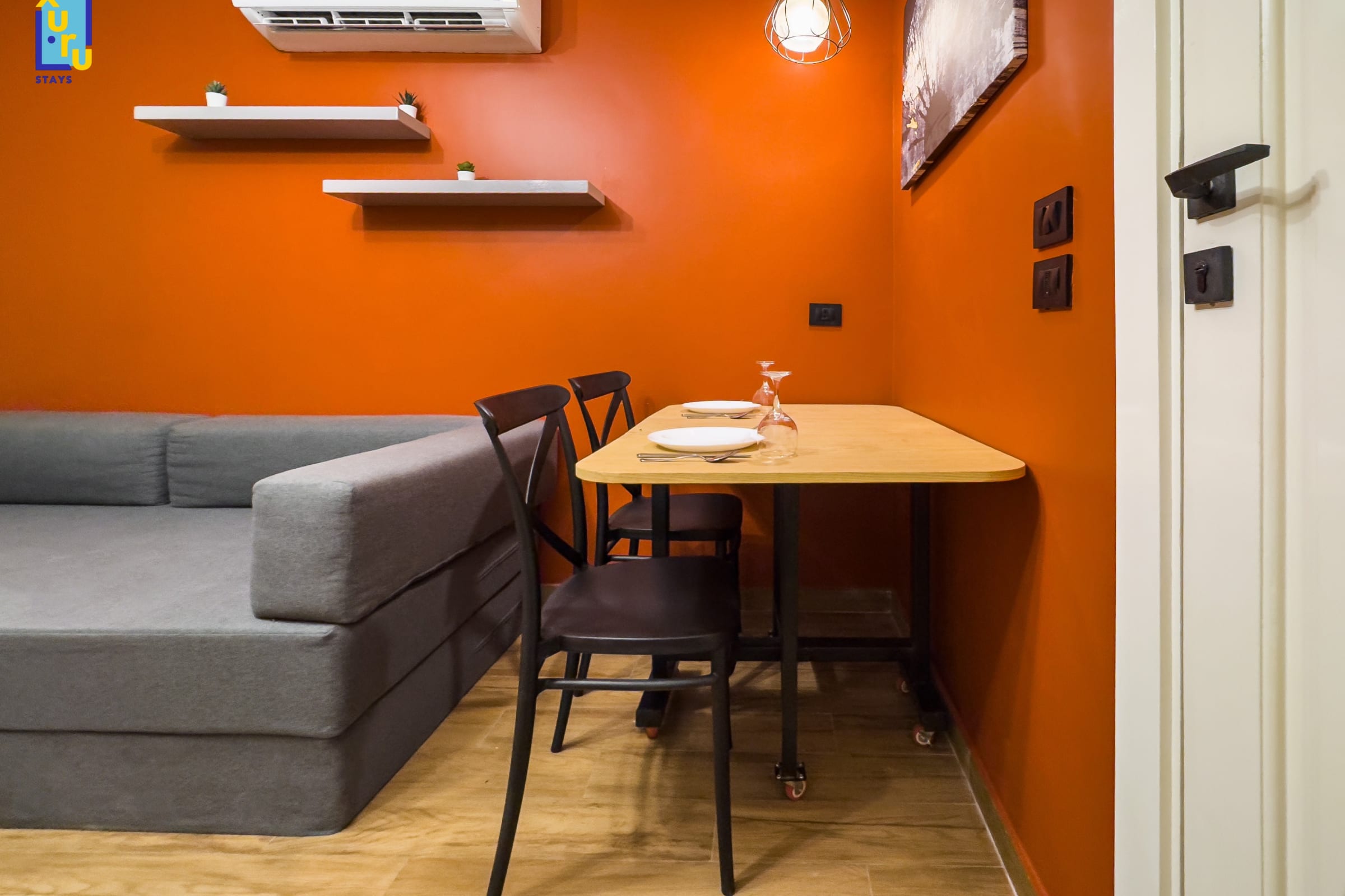 The 2BDR Layover Lounge w/ Jacuzzi 5min to CAI Airport — Apartment in Ankara St. (Heliopolis Rock), Building 3, Apartment 204, Cairo, Egypt — photo 11
