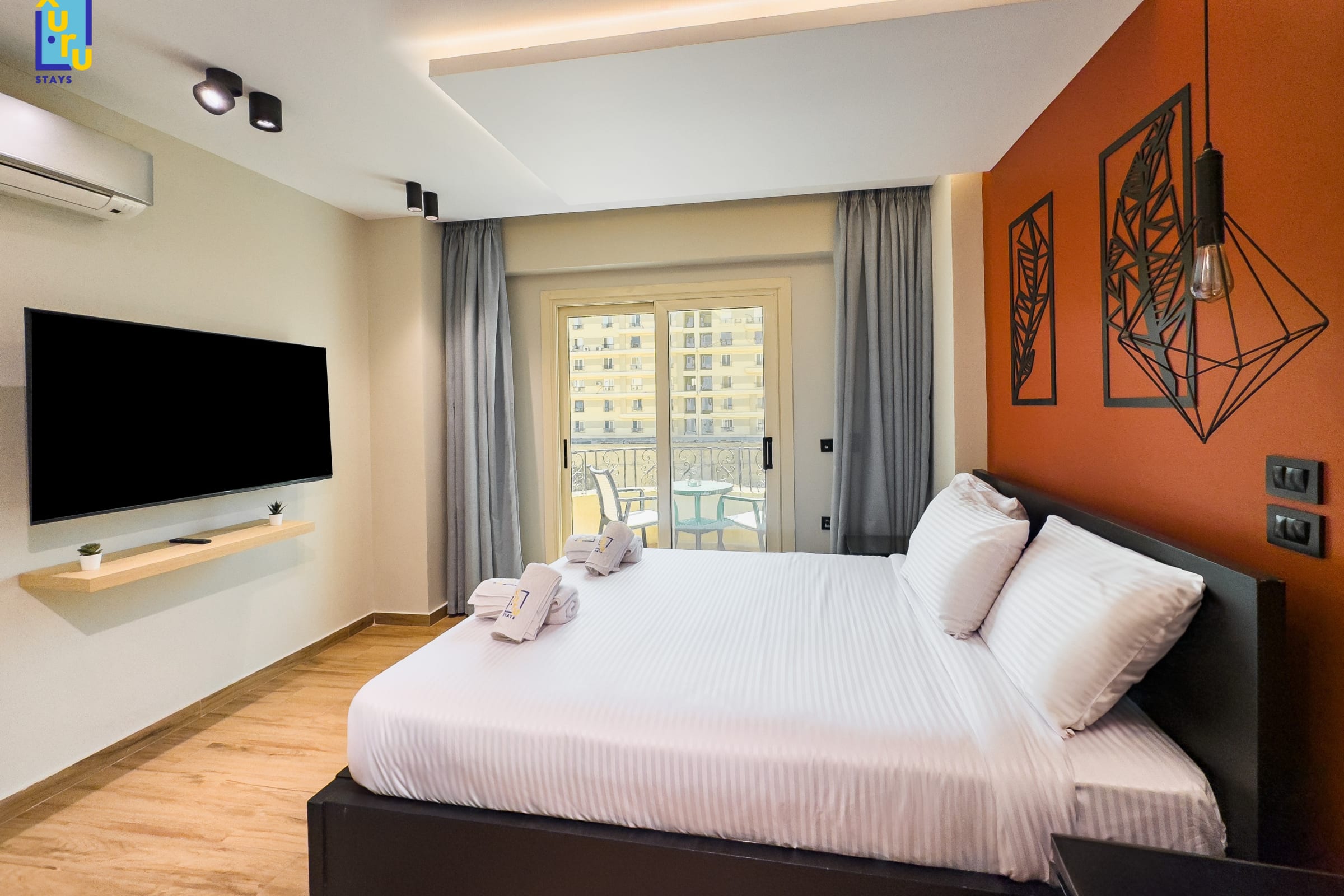 The 2BDR Layover Lounge w/ Jacuzzi 5min to CAI Airport — Apartment in Ankara St. (Heliopolis Rock), Building 3, Apartment 204, Cairo, Egypt — photo 15