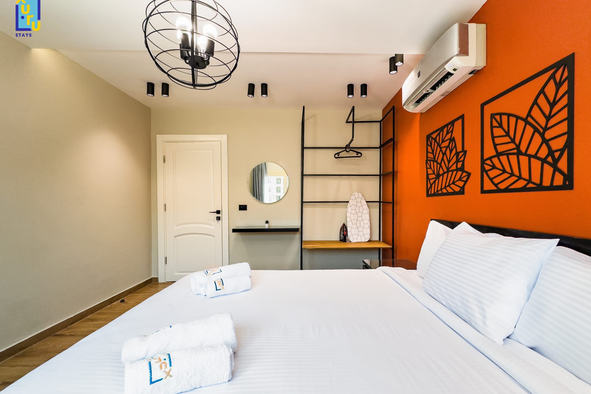 The 2BDR Layover Lounge w/ Jacuzzi 5min to CAI Airport — Apartment in Ankara St. (Heliopolis Rock), Building 3, Apartment 204, Cairo, Egypt — photo 18