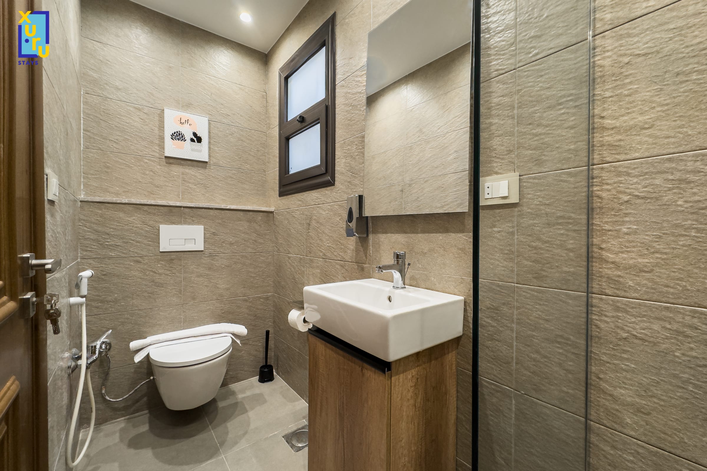 Alluring & Modern 2BDR Apt. | 5 min To CAI Airport — Apartment in 260C Valore, el moltaqa el araby, sheraton, Cairo, Egypt — photo 9