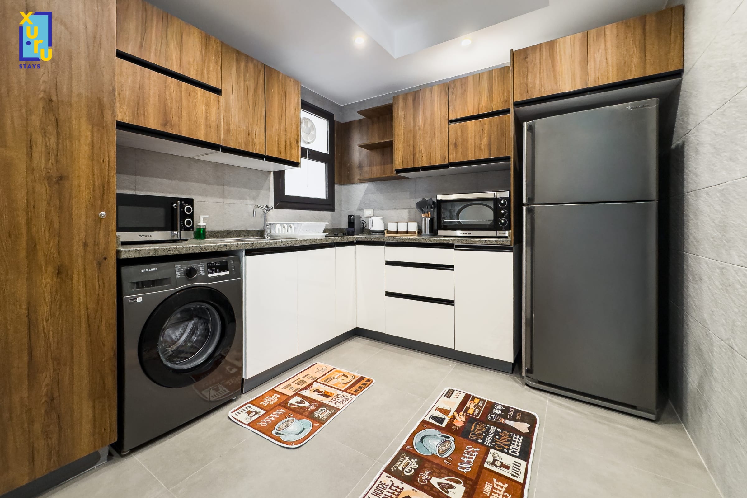 Alluring & Modern 2BDR Apt. | 5 min To CAI Airport — Apartment in 260C Valore, el moltaqa el araby, sheraton, Cairo, Egypt — photo 13