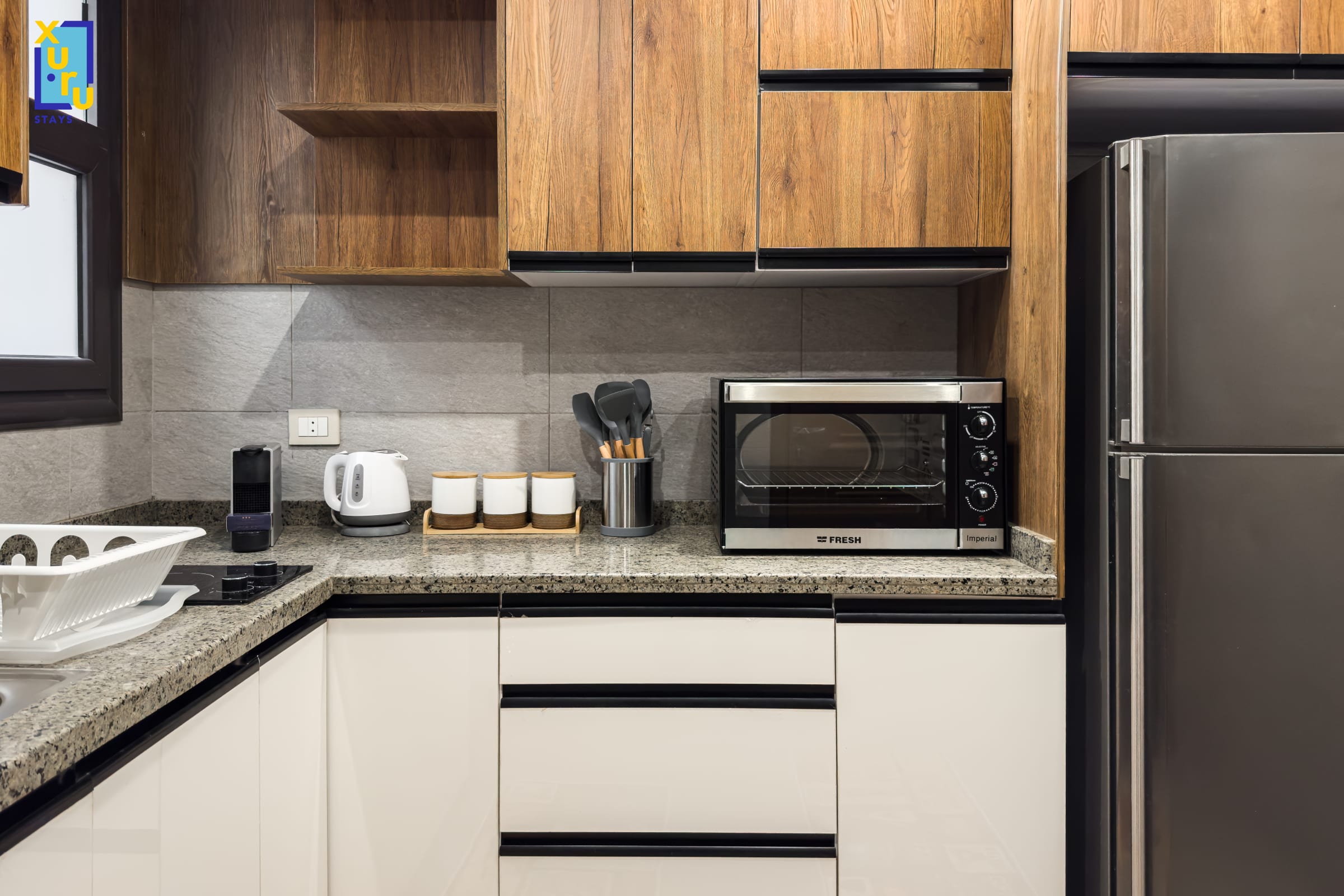 Alluring & Modern 2BDR Apt. | 5 min To CAI Airport — Apartment in 260C Valore, el moltaqa el araby, sheraton, Cairo, Egypt — photo 14