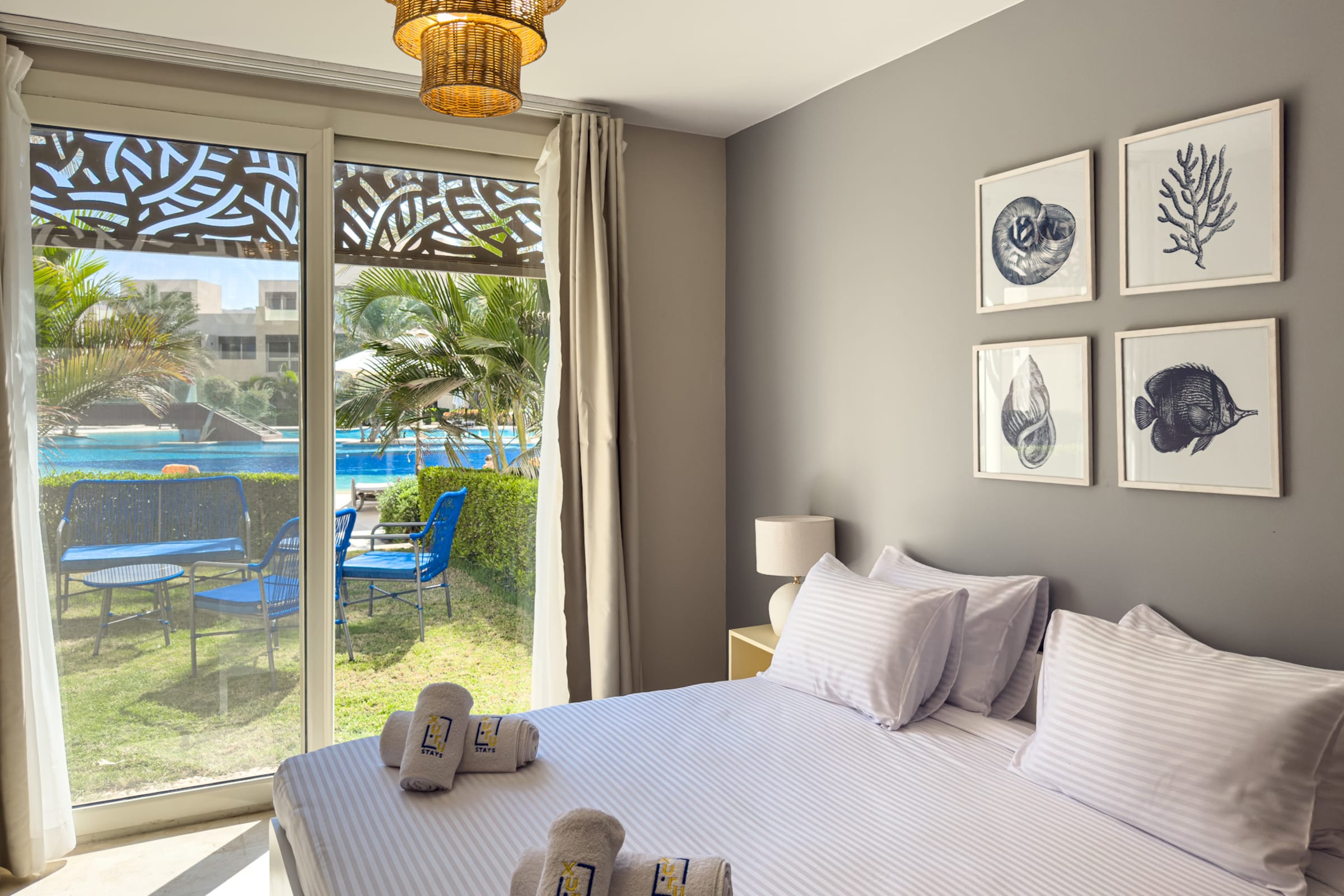 The Platinum Perch 2BDR Pool View |Free Pool & Beach Access — Apartment in Mangroovy Residence- El Gouna, El Gouna, Egypt — photo 2