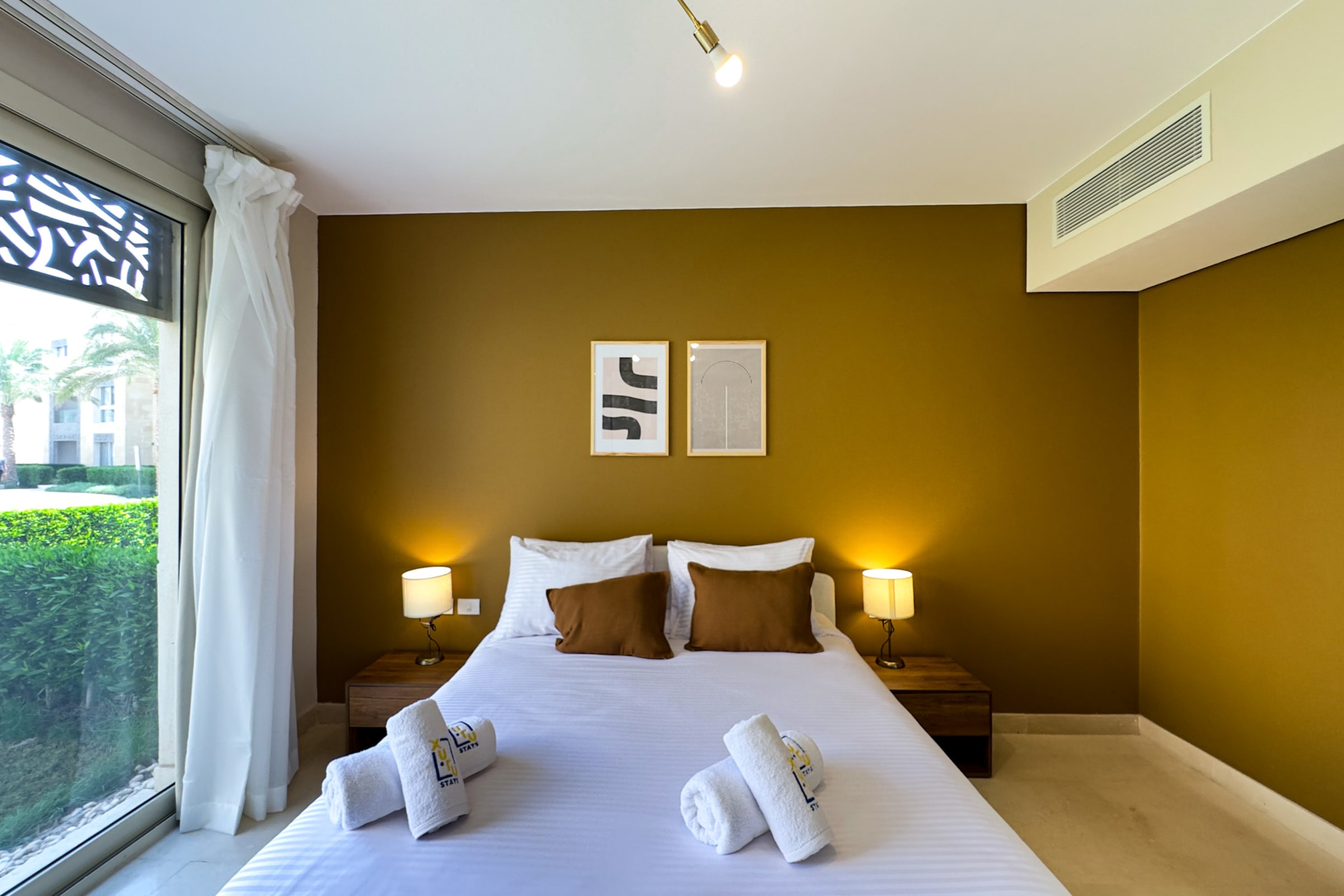 The Golden Atrium 3BDR Pool View |Free Pool & Beach Access — Apartment in Mangroovy Residence- El Gouna, El Gouna, Egypt — photo 9