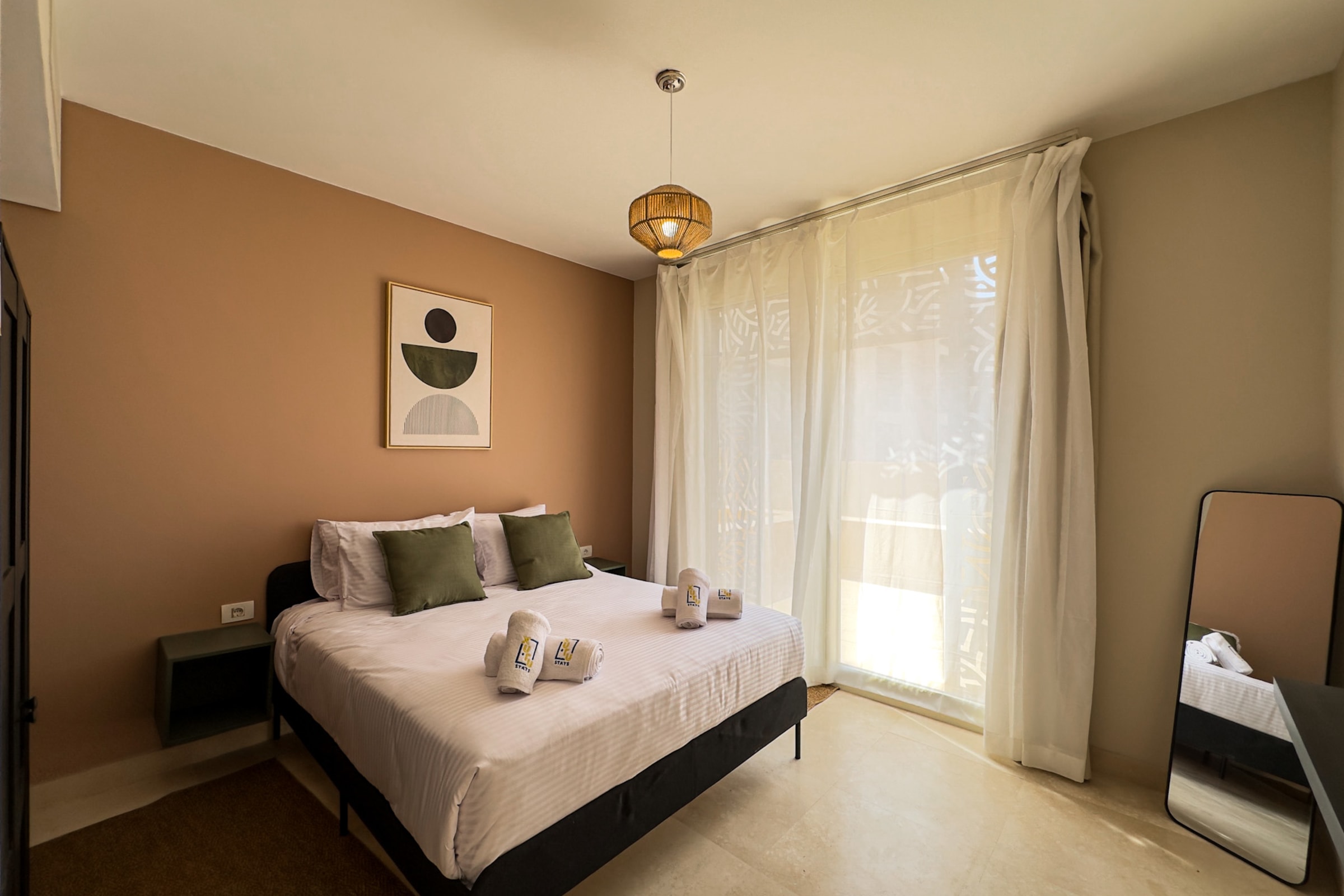 The Golden Atrium 3BDR Pool View |Free Pool & Beach Access — Apartment in Mangroovy Residence- El Gouna, El Gouna, Egypt — photo 5