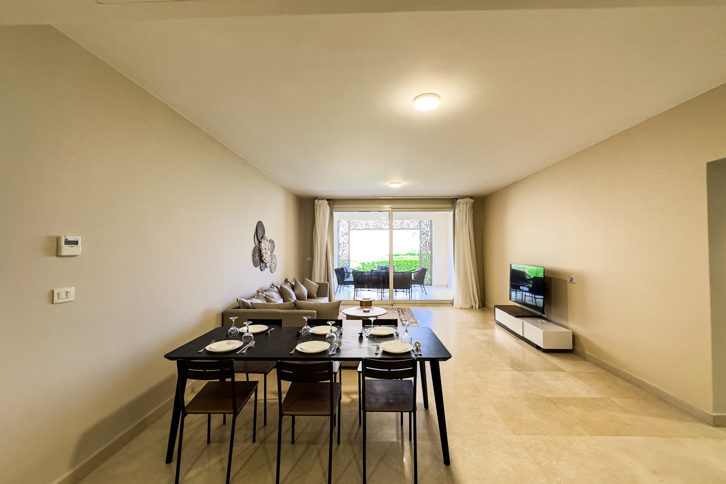 The Golden Atrium 3BDR Pool View |Free Pool & Beach Access — Apartment in Mangroovy Residence- El Gouna, El Gouna, Egypt — photo 24