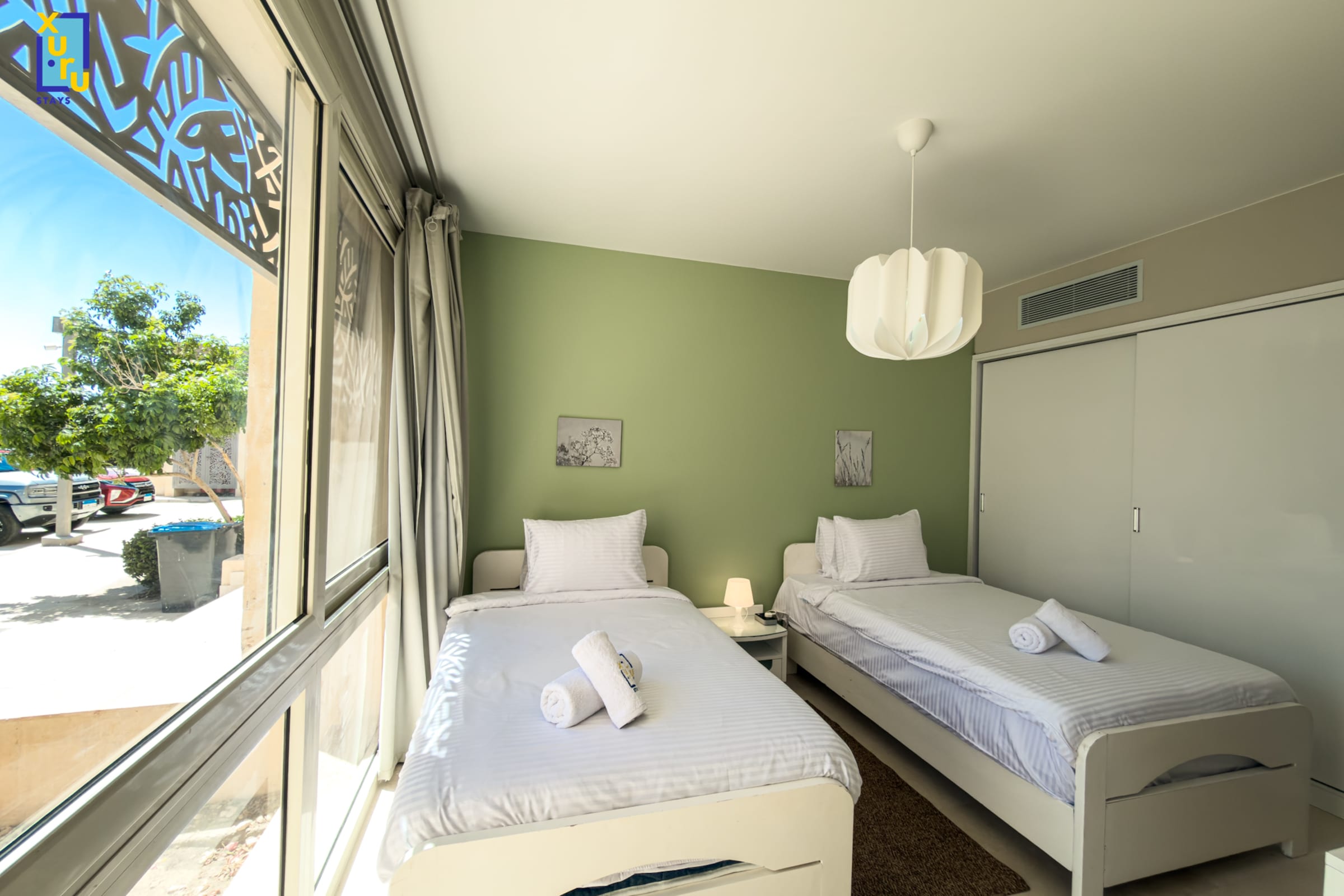 The Coral Pearl 3BDR @ Mangroovy | Free Beach & Pool — Unit in Mangroovy Residence- El Gouna, El Gouna, Egypt — photo 8