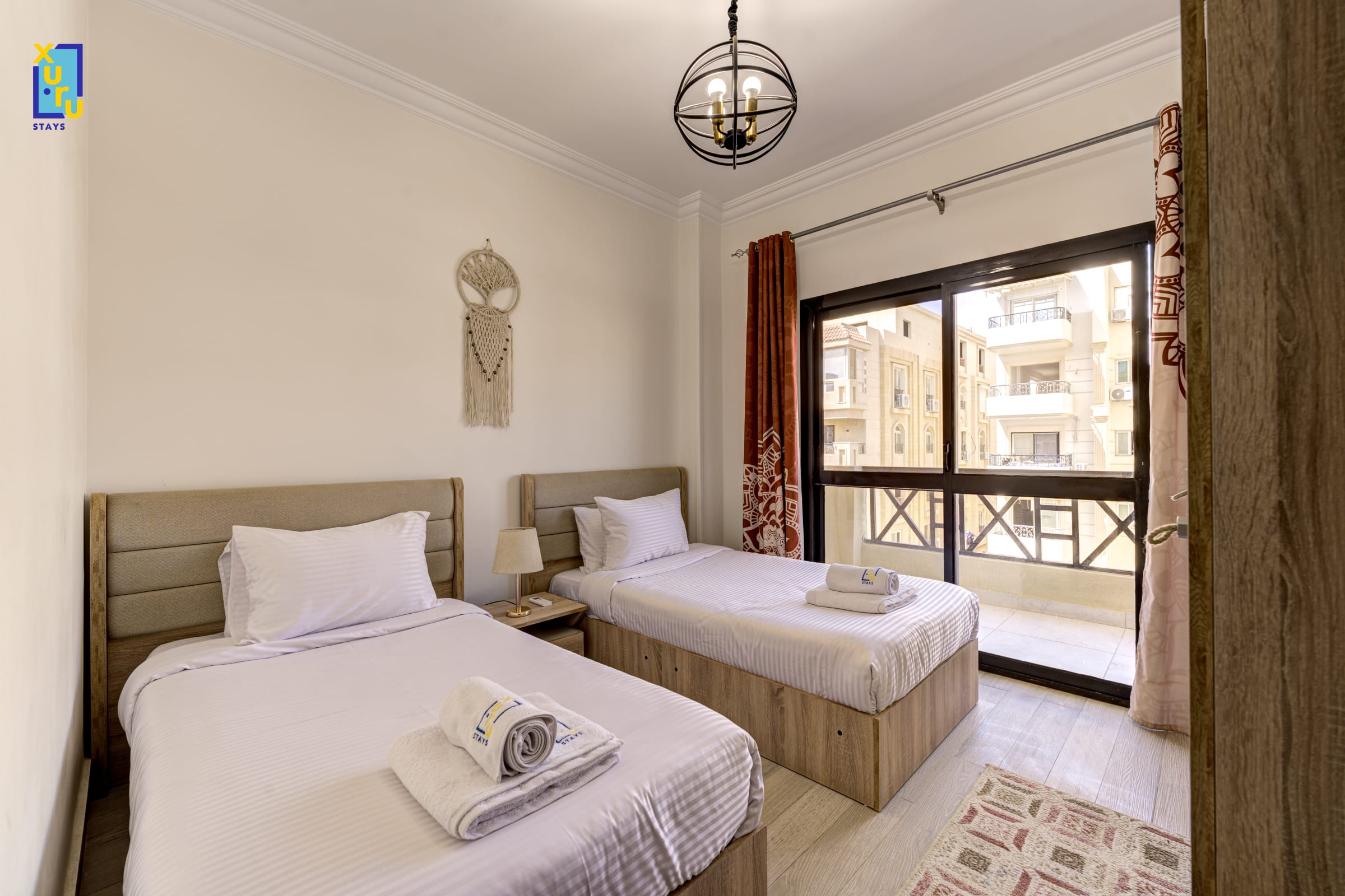The Elite Haven 2BDR @ New Cairo — Unit in Area1 Northern Lotus District, New Cairo Building 1, Cairo, Egypt — photo 4
