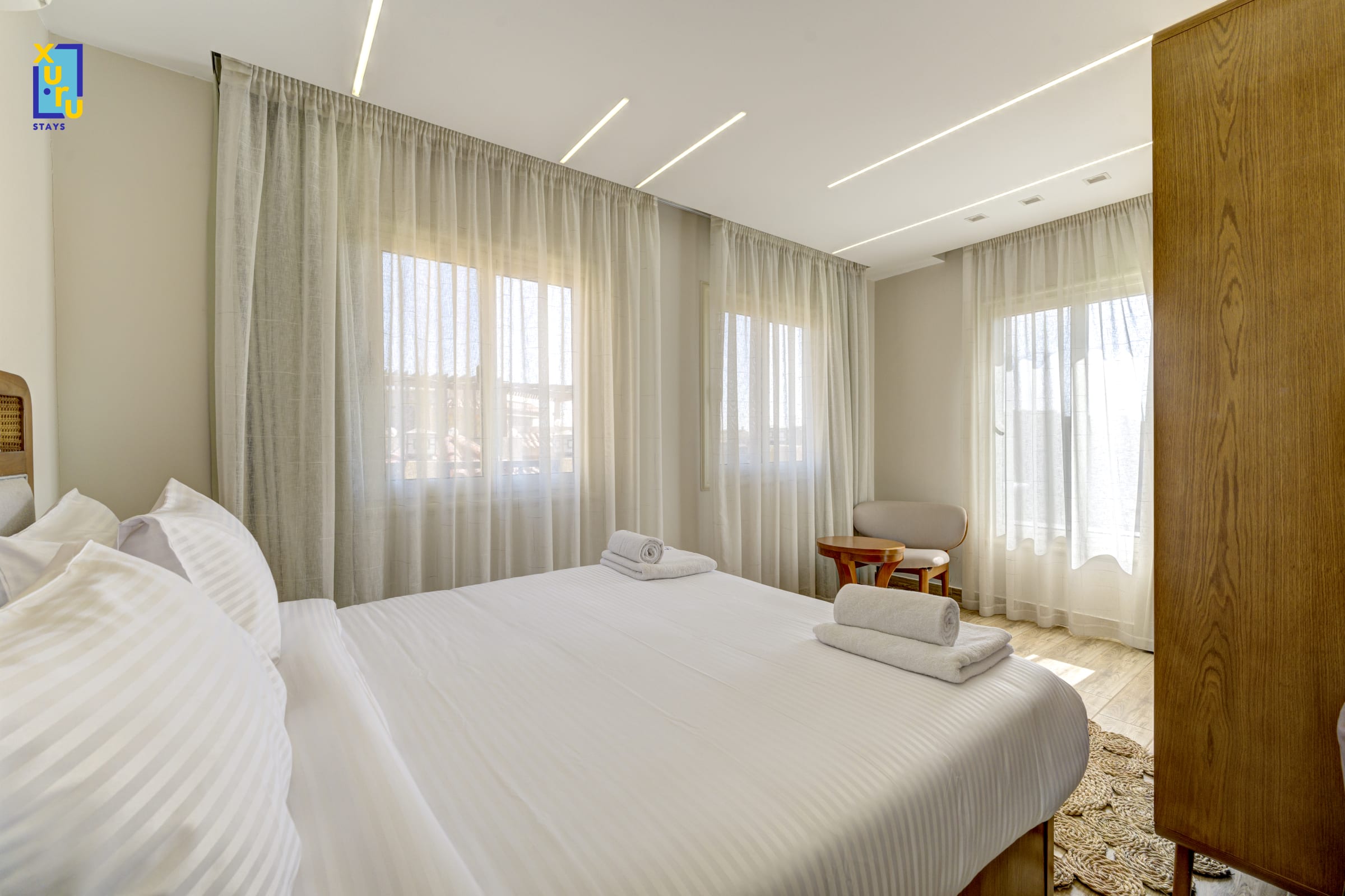 The 1BDR Posh Rooftop w/Outdoor Terrace @ New Cairo — Unit in Hayate Residence Compound, building 6, New Cairo, Cairo, Egypt — photo 2