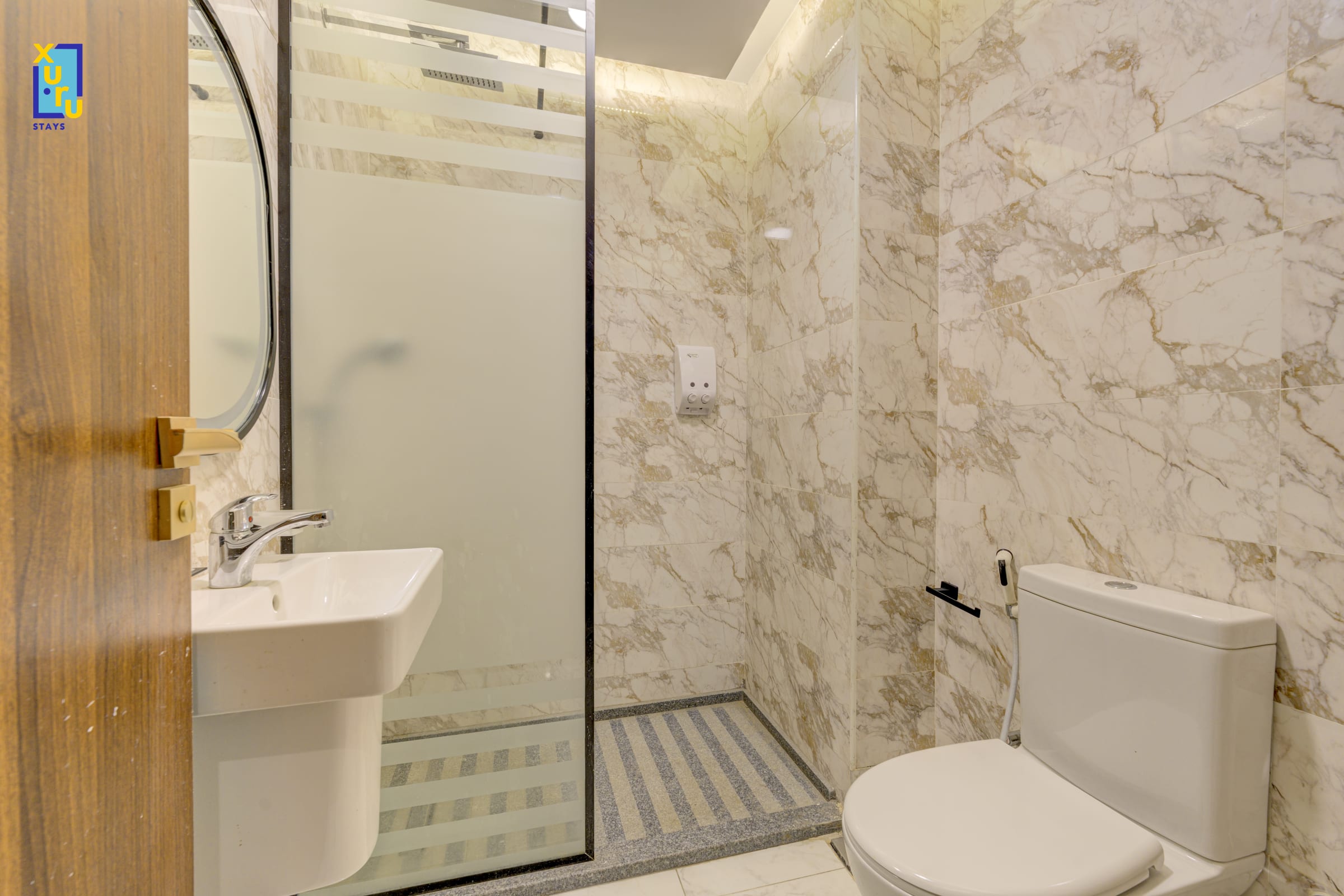 Pyramids Global Suites - Queen Deluxe Room (1103) — Unit in 5 King Faisal St, Kafr Nassar, Al Haram, Giza Governorate 3524020, Giza, Egypt — photo 8