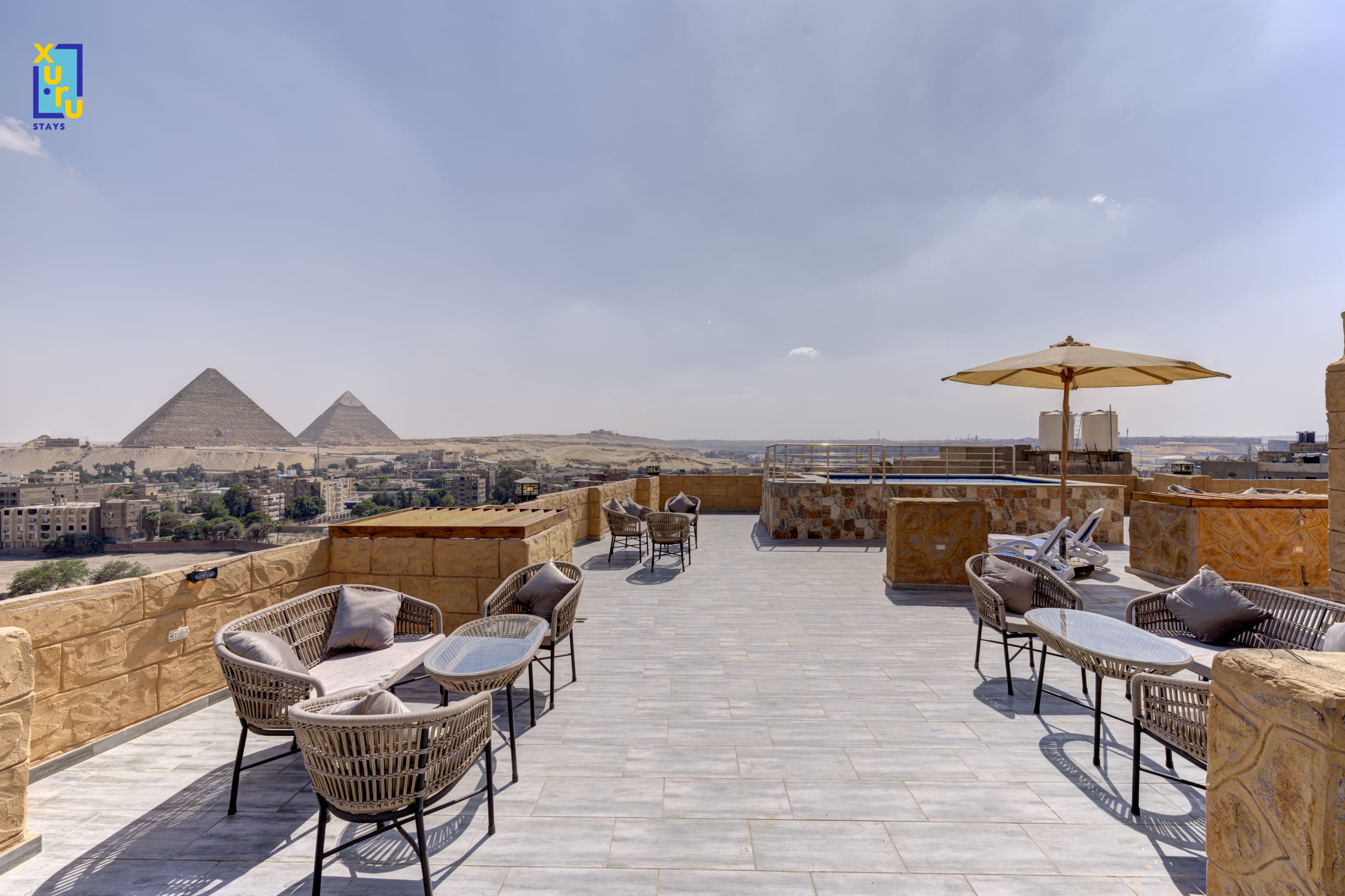 Pyramids Global Suites - Twin Superior Room — Unit in 5 King Faisal St, Kafr Nassar, Al Haram, Giza Governorate 3524020, Giza, Egypt — photo 2