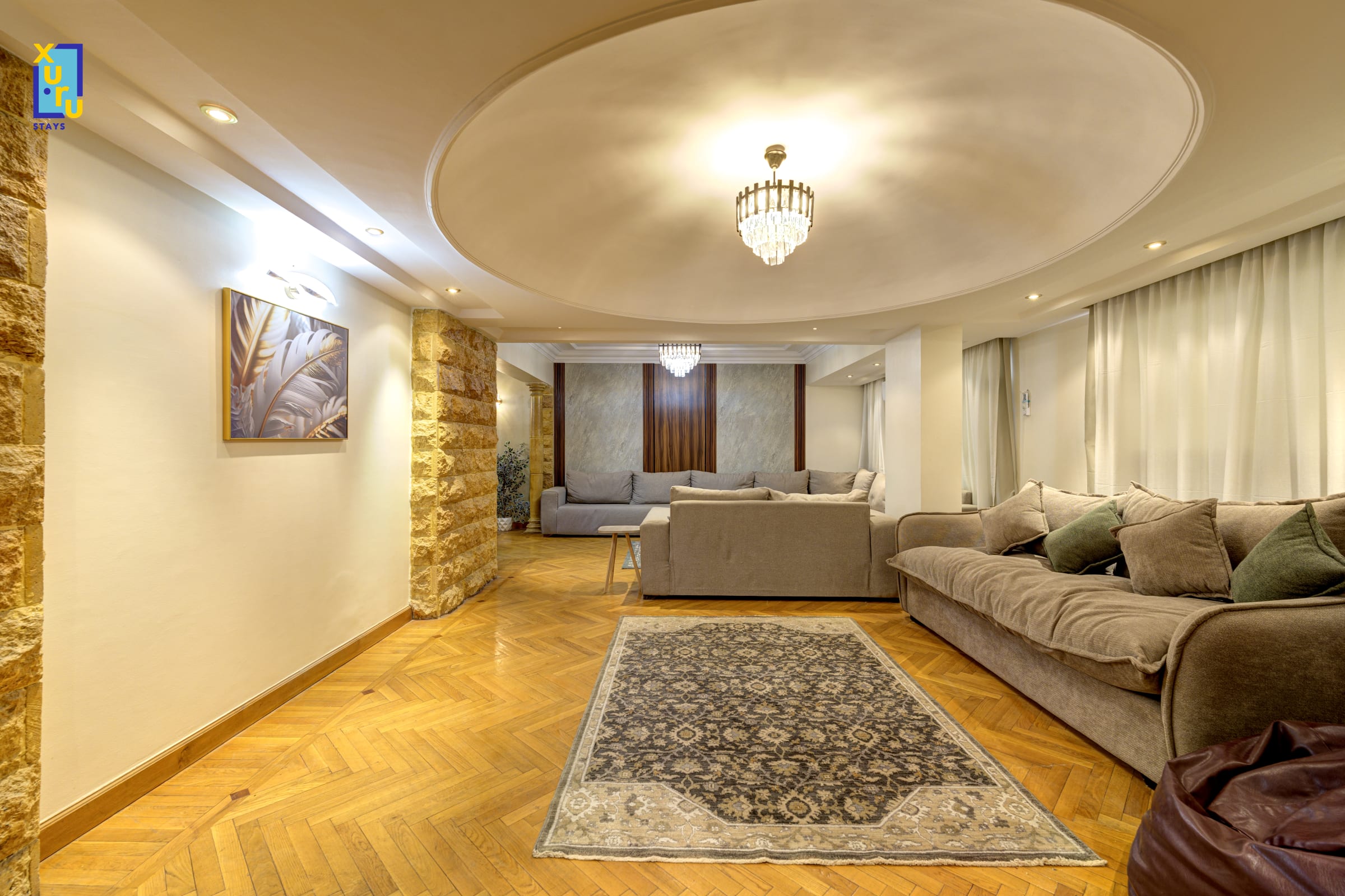 The Luxe Loft 2BDR Apt. | 15 Min To Airport — Unit in 43 Abbas El-Akkad Street Nasr City, Cairo, Egypt — photo 3