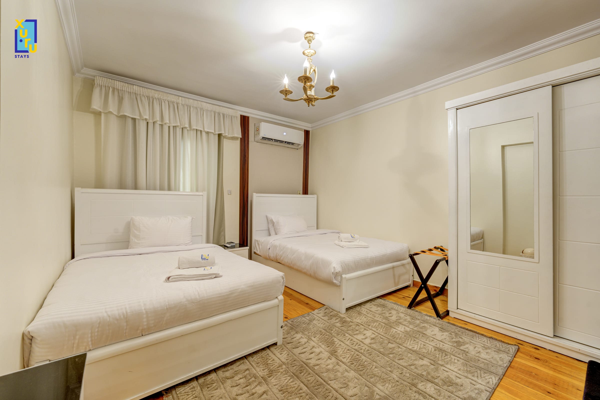 The Luxe Loft 2BDR Apt. | 15 Min To Airport — Unit in 43 Abbas El-Akkad Street Nasr City, Cairo, Egypt — photo 4