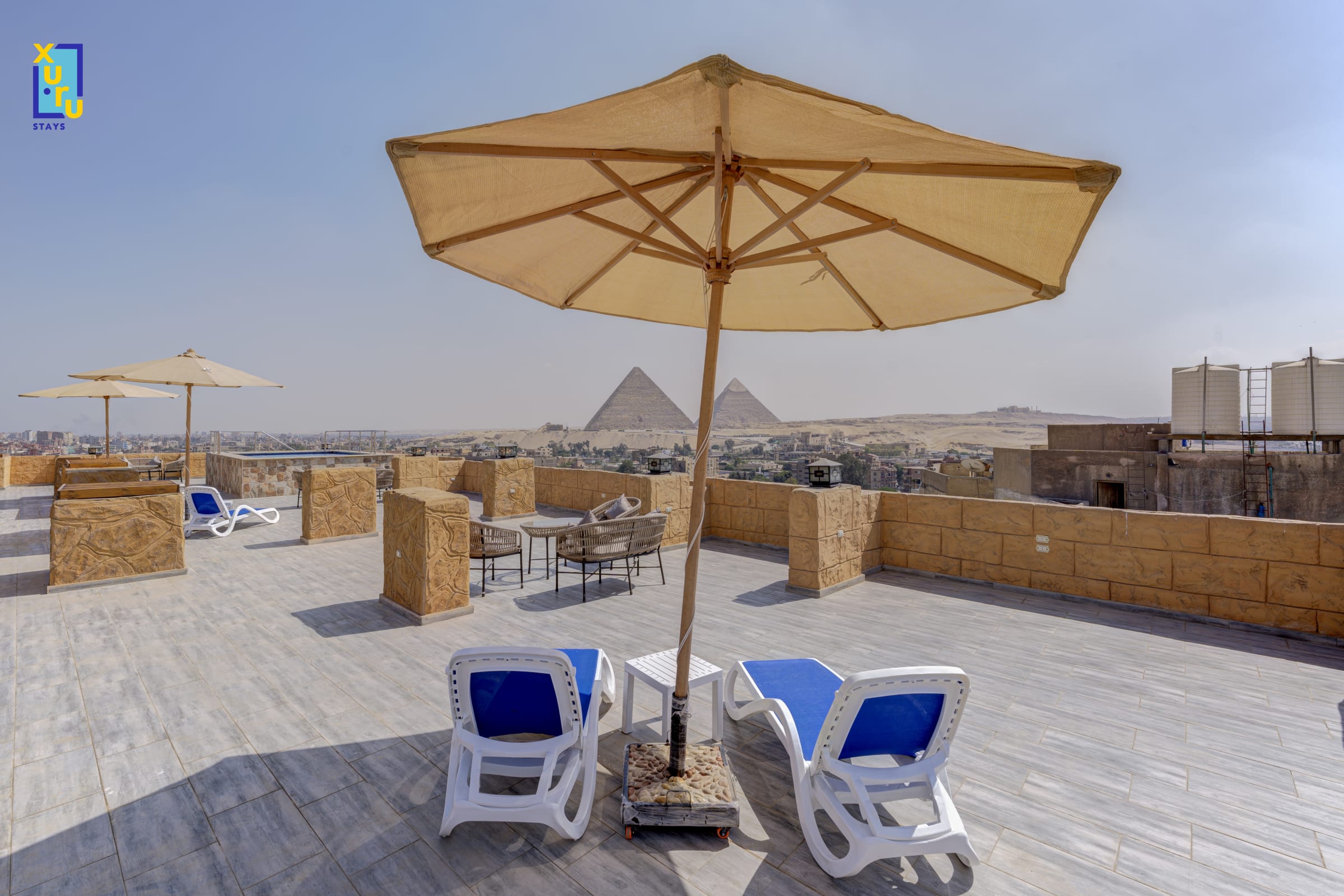Pyramids Global Suites - Queen Deluxe Room (1001) — Unit in 5 King Faisal St, Kafr Nassar, Al Haram, Giza Governorate 3524020, Giza, Egypt — photo 9