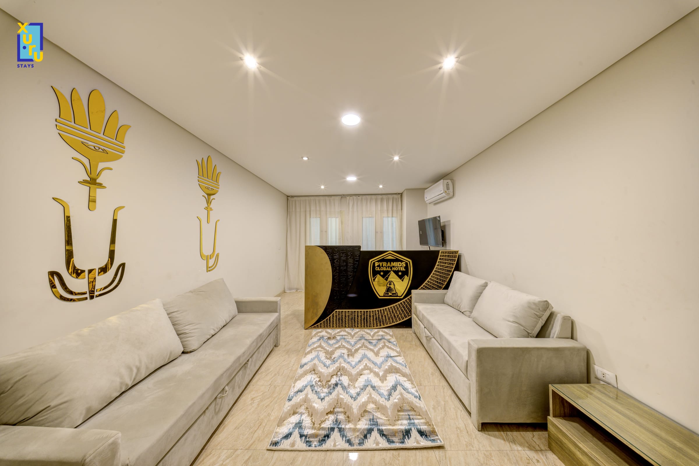 Pyramids Global Suites - Twin Standard Room — Unit in 5 King Faisal St, Kafr Nassar, Al Haram, Giza Governorate 3524020, Giza, Egypt — photo 14