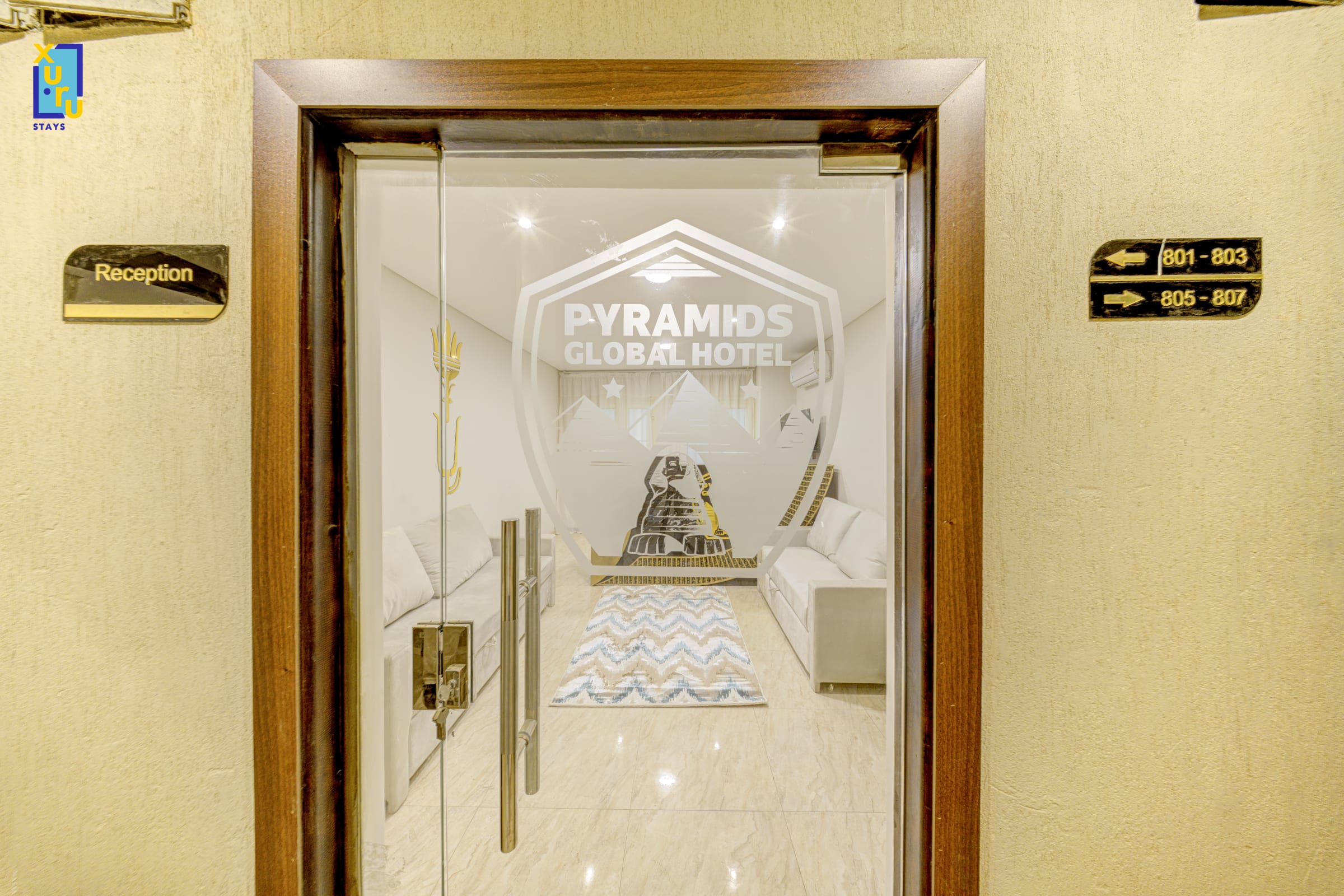 Pyramids Global Suites - Twin Standard Room — Unit in 5 King Faisal St, Kafr Nassar, Al Haram, Giza Governorate 3524020, Giza, Egypt — photo 18