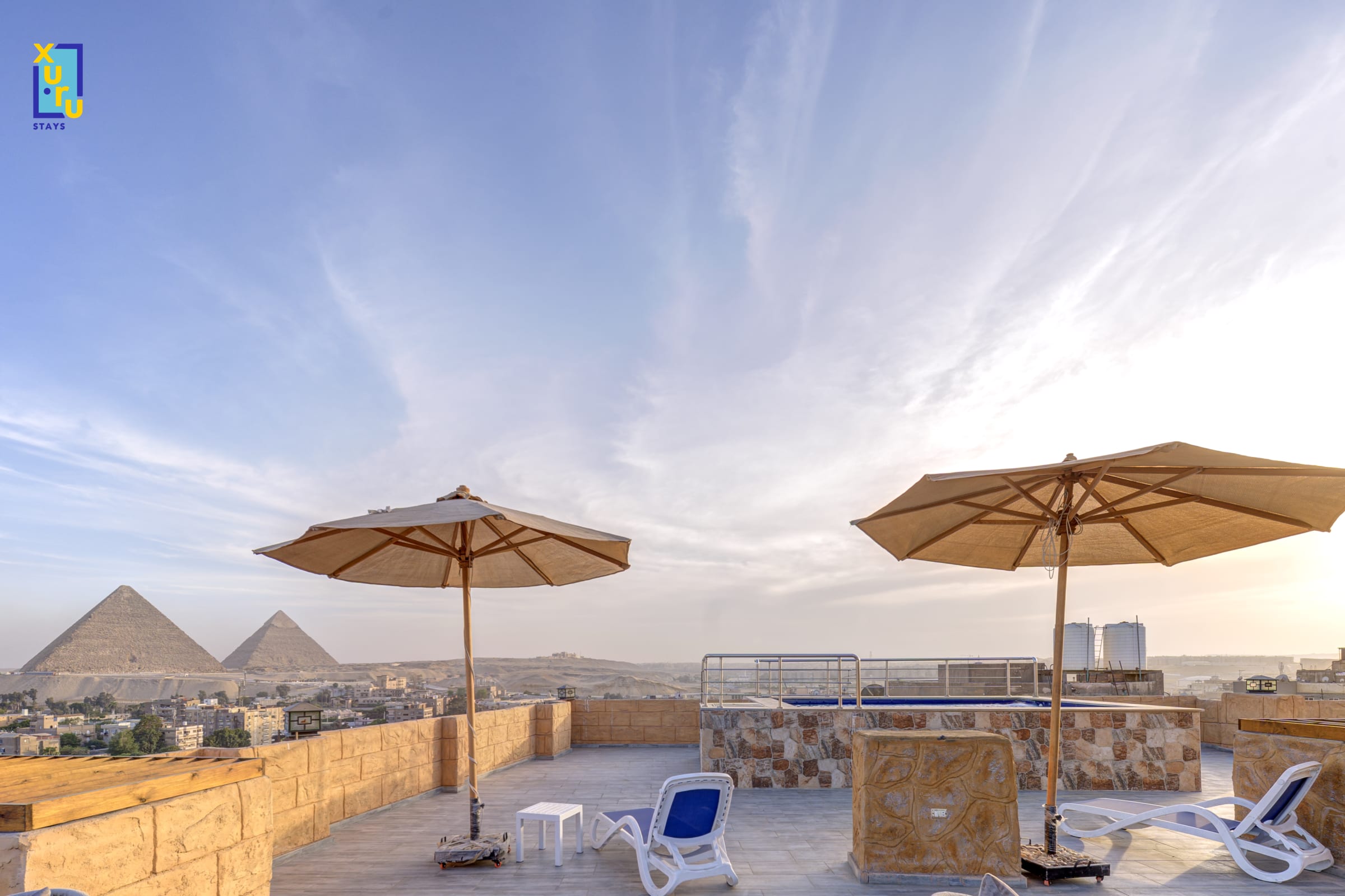 Pyramids Global Suites - Twin Standard Room — Unit in 5 King Faisal St, Kafr Nassar, Al Haram, Giza Governorate 3524020, Giza, Egypt — photo 15