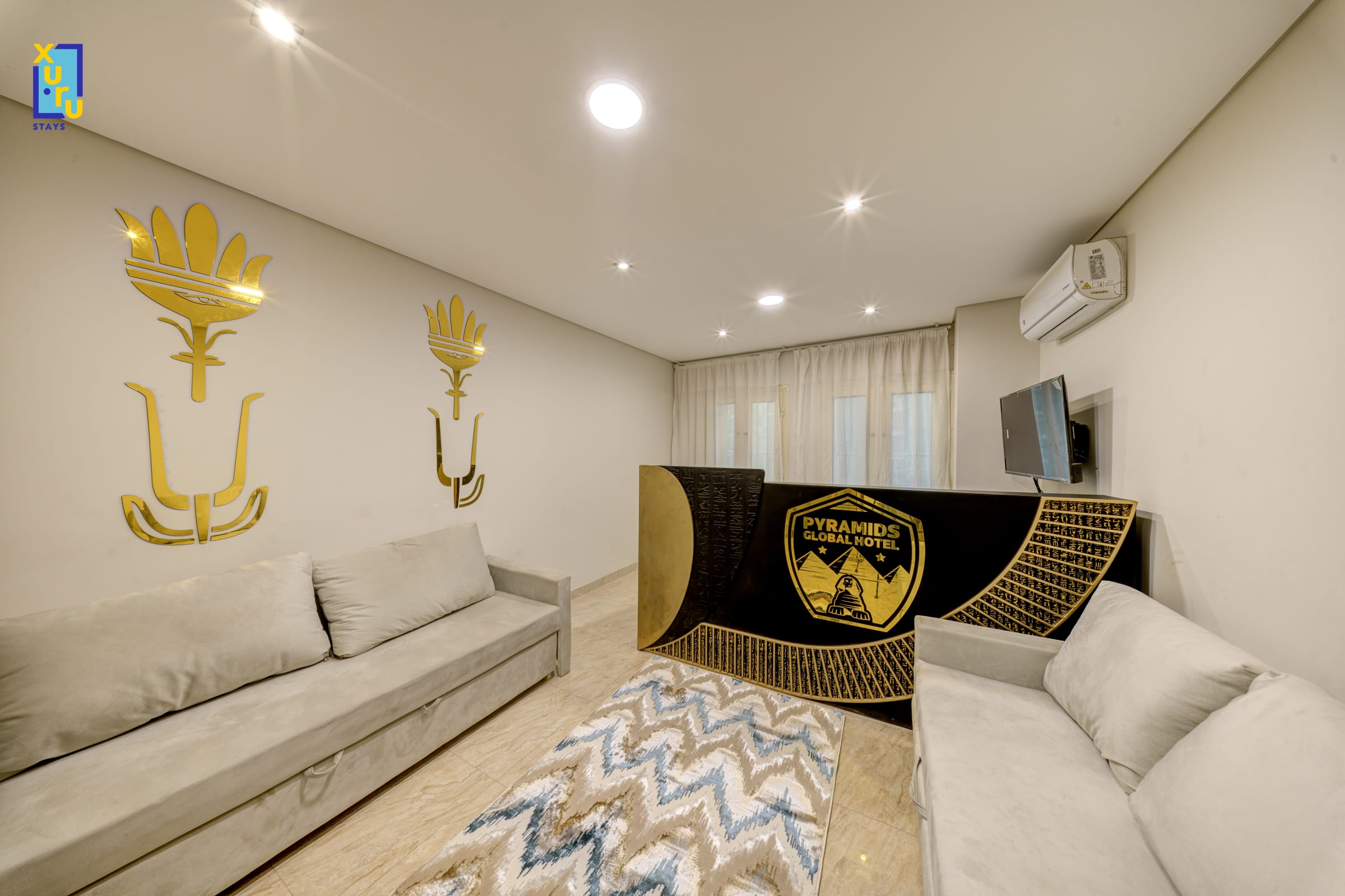 Pyramids Global Suites - Twin Standard Room — Unit in 5 King Faisal St, Kafr Nassar, Al Haram, Giza Governorate 3524020, Giza, Egypt — photo 18