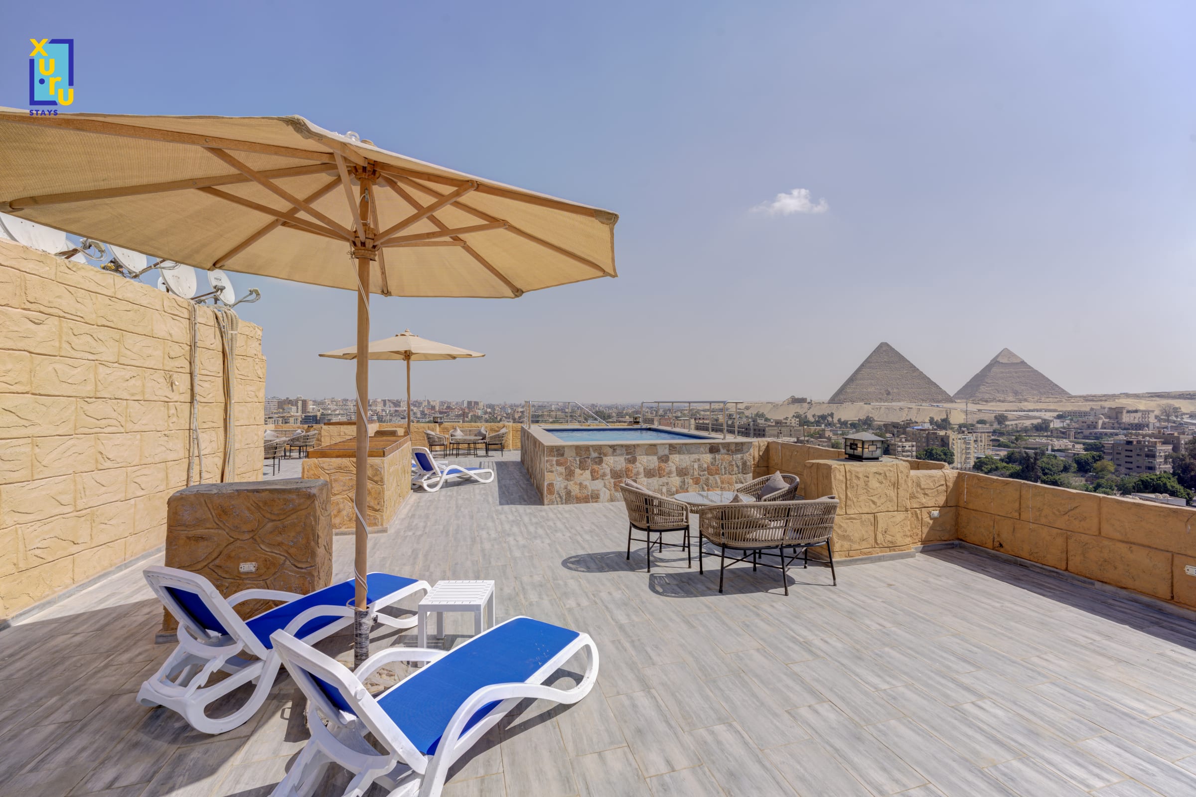 Pyramids Global Suites - Twin Standard Room — Unit in 5 King Faisal St, Kafr Nassar, Al Haram, Giza Governorate 3524020, Giza, Egypt — photo 6