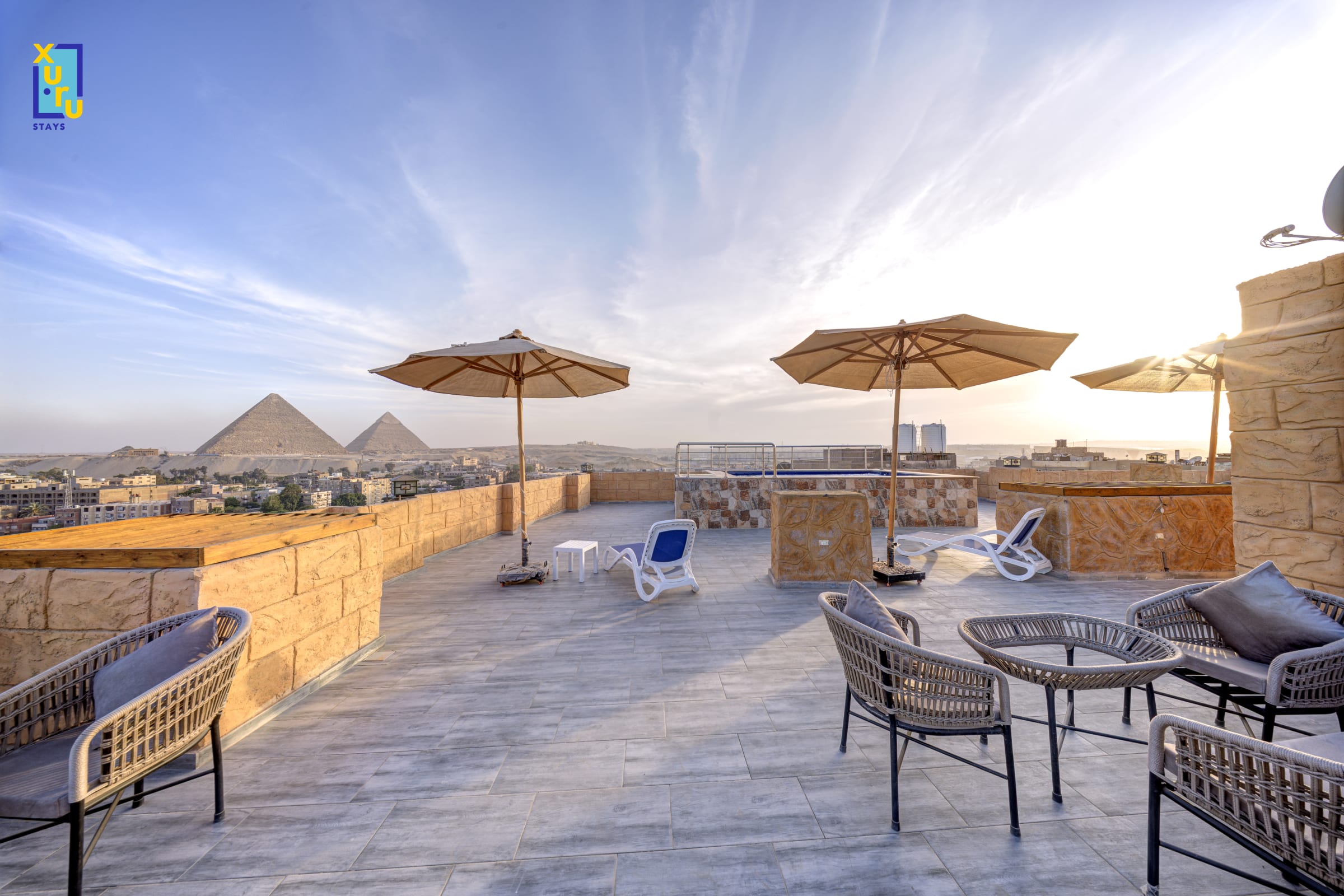 Pyramids Global Suites - Twin Standard Room — Unit in 5 King Faisal St, Kafr Nassar, Al Haram, Giza Governorate 3524020, Giza, Egypt — photo 7