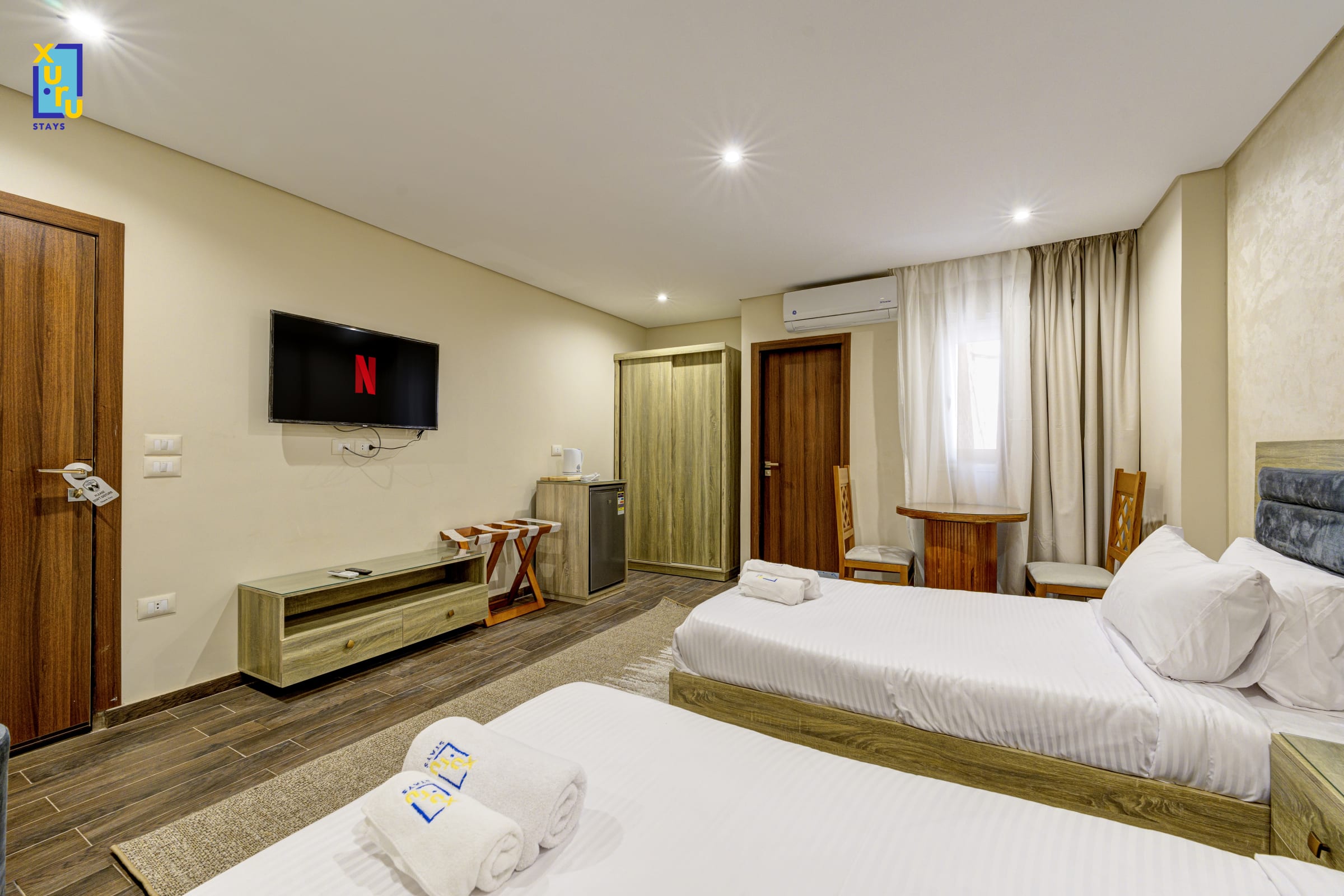 Pyramids Global Suites - Twin Standard Room — Unit in 5 King Faisal St, Kafr Nassar, Al Haram, Giza Governorate 3524020, Giza, Egypt — photo 3