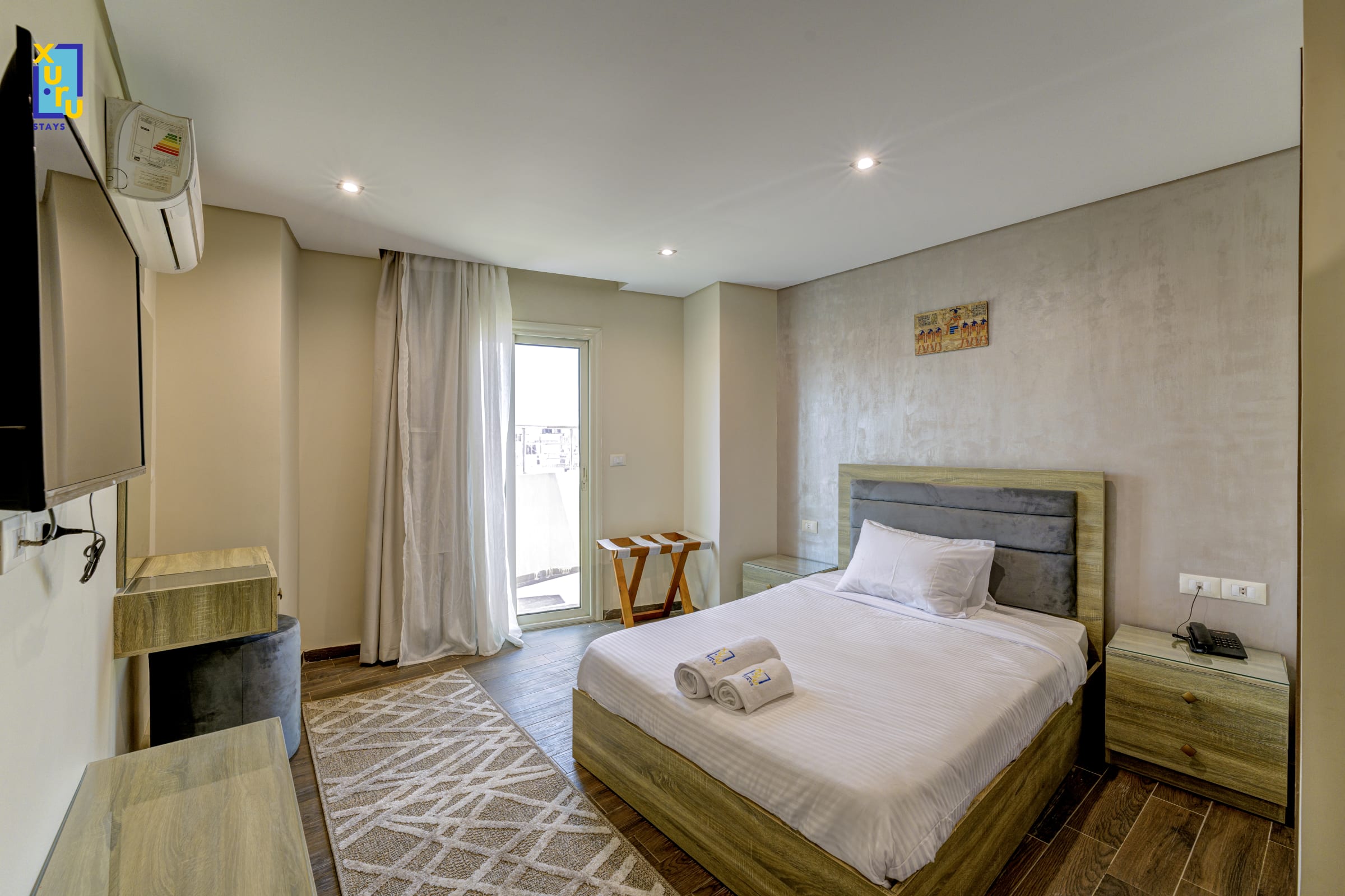 The Pyramids Global Suites W/ Stunning Rooftop Views — Unit in 5 King Faisal St, Kafr Nassar, Al Haram, Giza Governorate 3524020, Giza, Egypt — photo 23