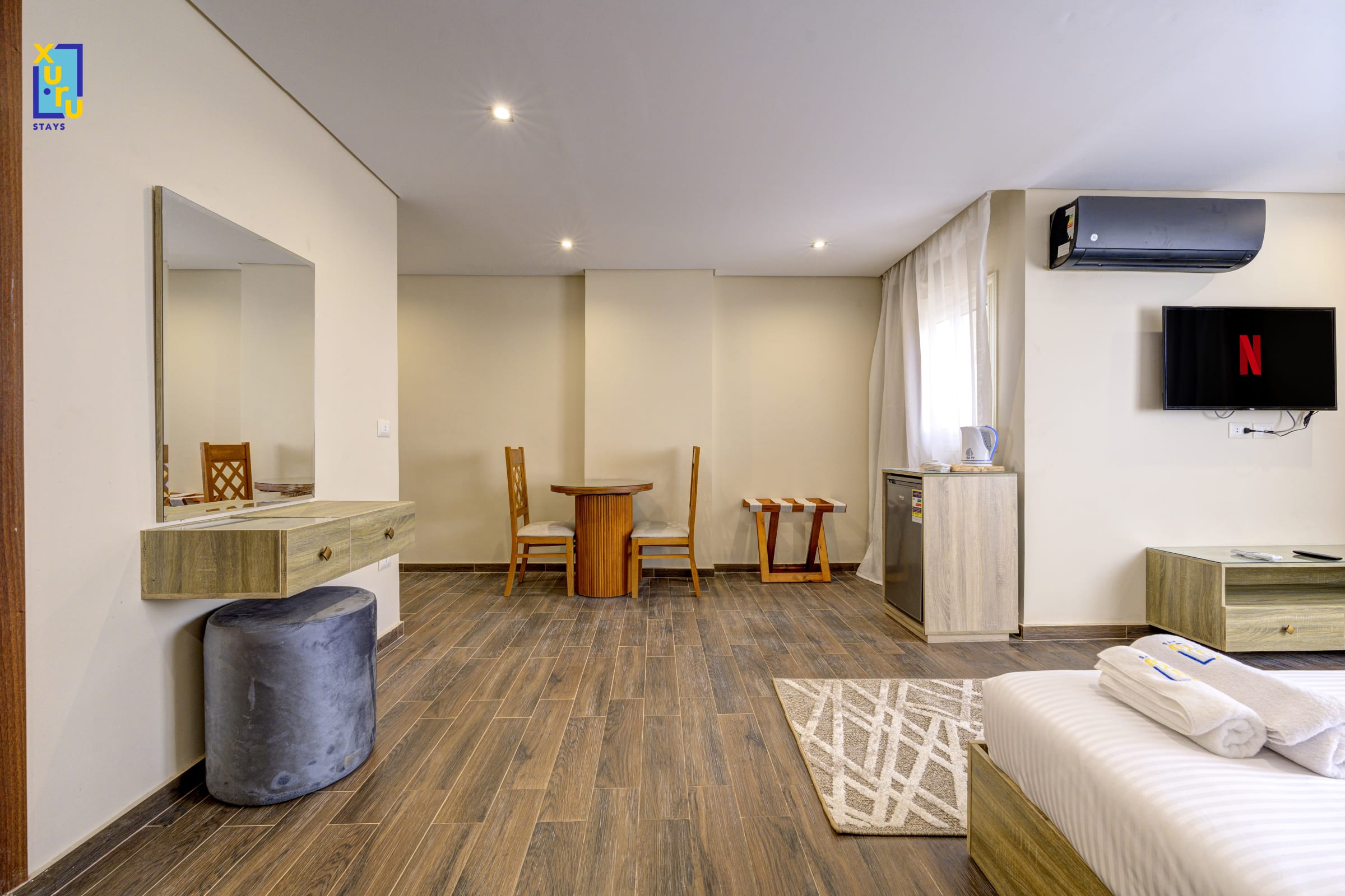 The Pyramids Global Suites W/ Stunning Rooftop Views — Unit in 5 King Faisal St, Kafr Nassar, Al Haram, Giza Governorate 3524020, Giza, Egypt — photo 12