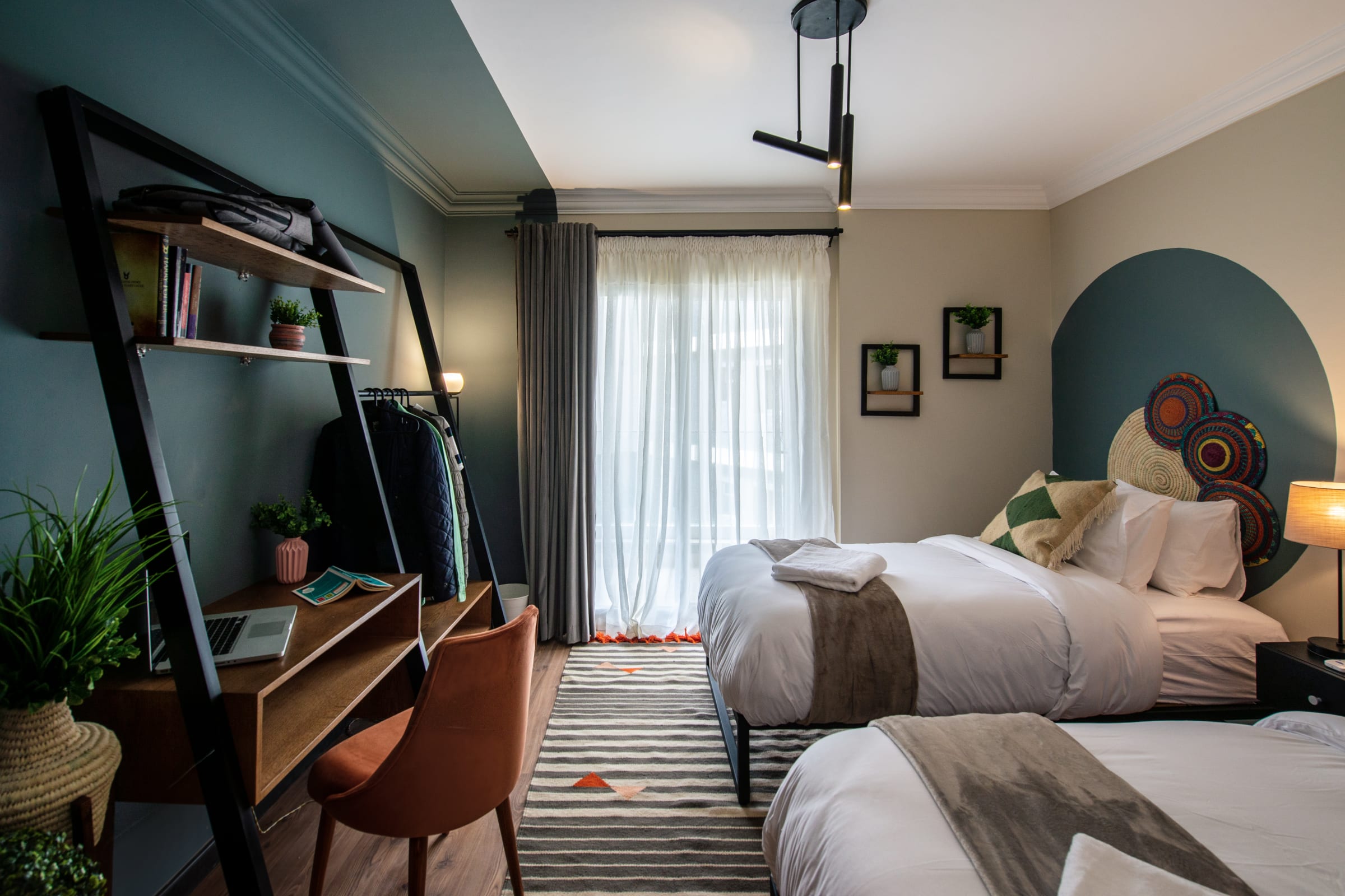 Posh & Panoramic 2BDR Apt. | 5 Min To Airport — Unit in Ocean Blue Heliopolis, Building number 1, Apartment 201, Cairo, Egypt — photo 20