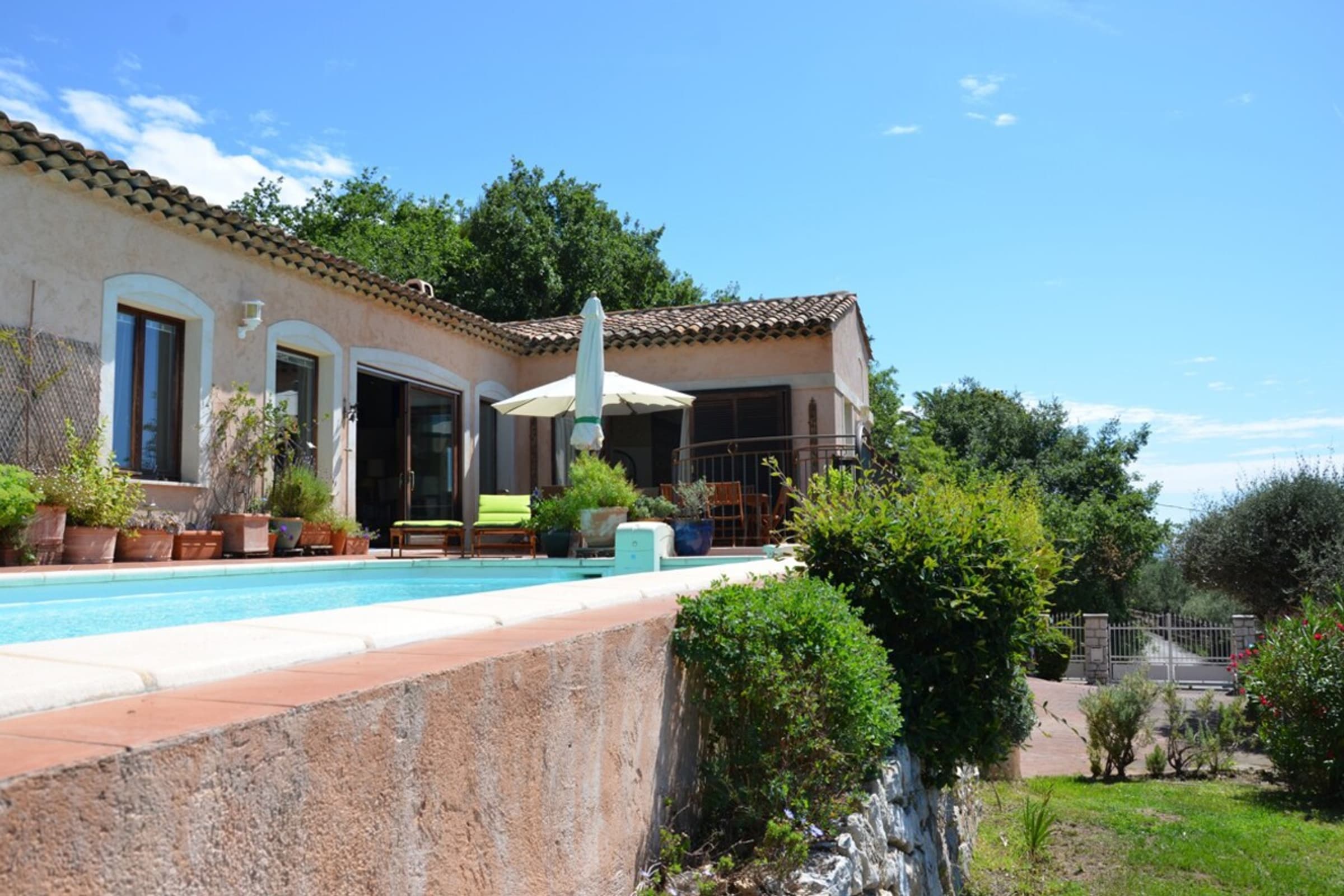 V 8P SAINT JEANNET WC - VILLA PANORAMA