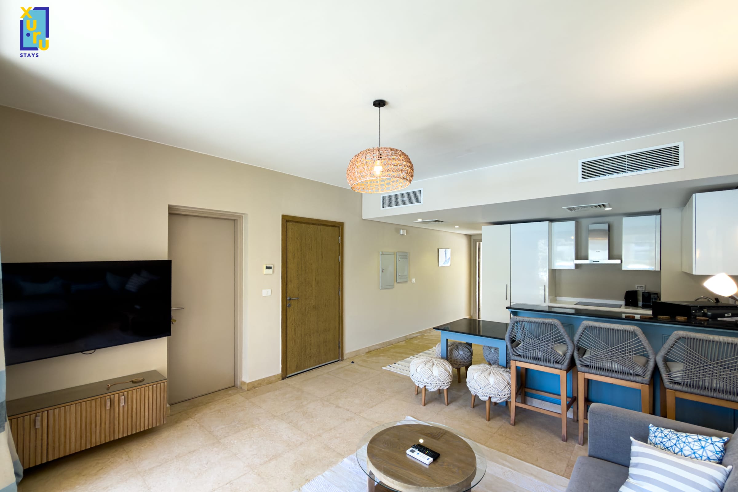 The Striking 2BDR @ Mangroovy | Free Pool & Beach — Unit in Mangroovy Residence- El Gouna, El Gouna, Egypt — photo 16