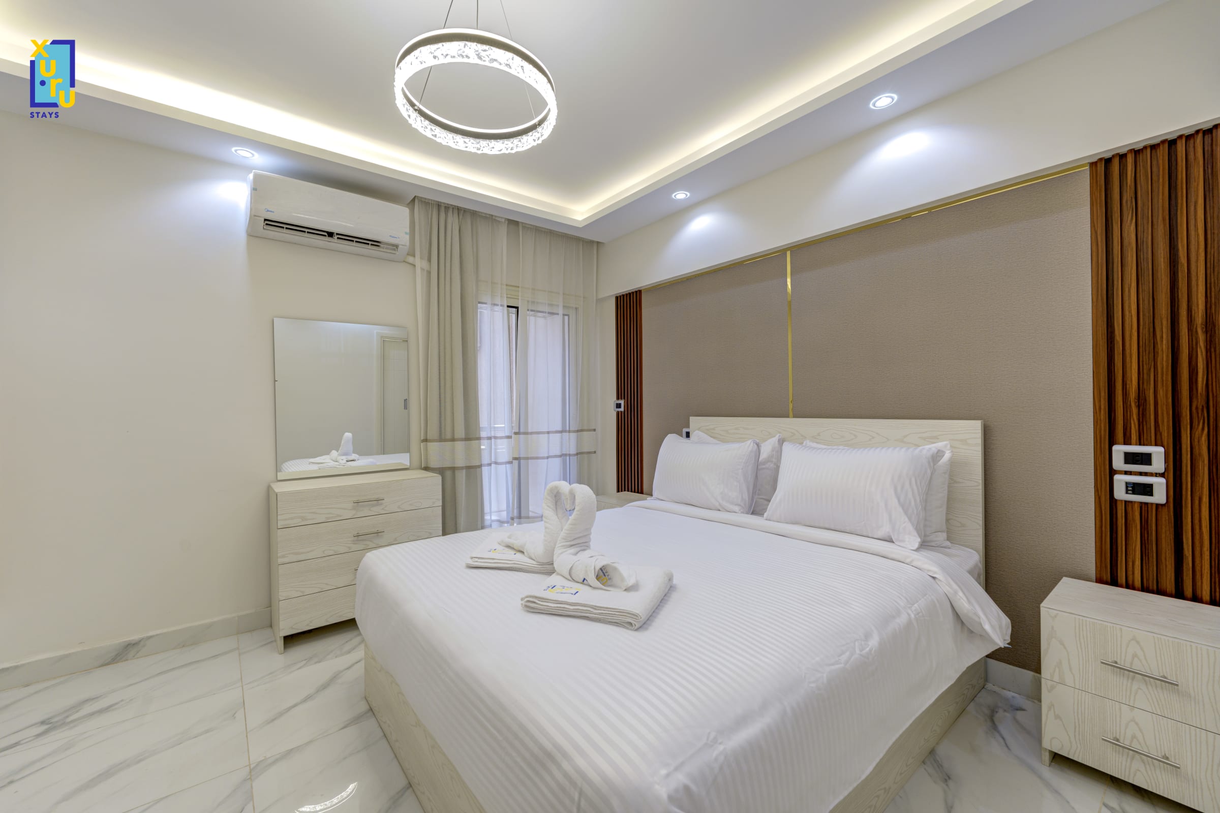 Serene & Spacey 2BDR Apt. | 5 Min To Airport — Unit in 2 Khaled Ibn Al Walid، El Nozha, Cairo Governorate 11799, Cairo, Egypt — photo 8