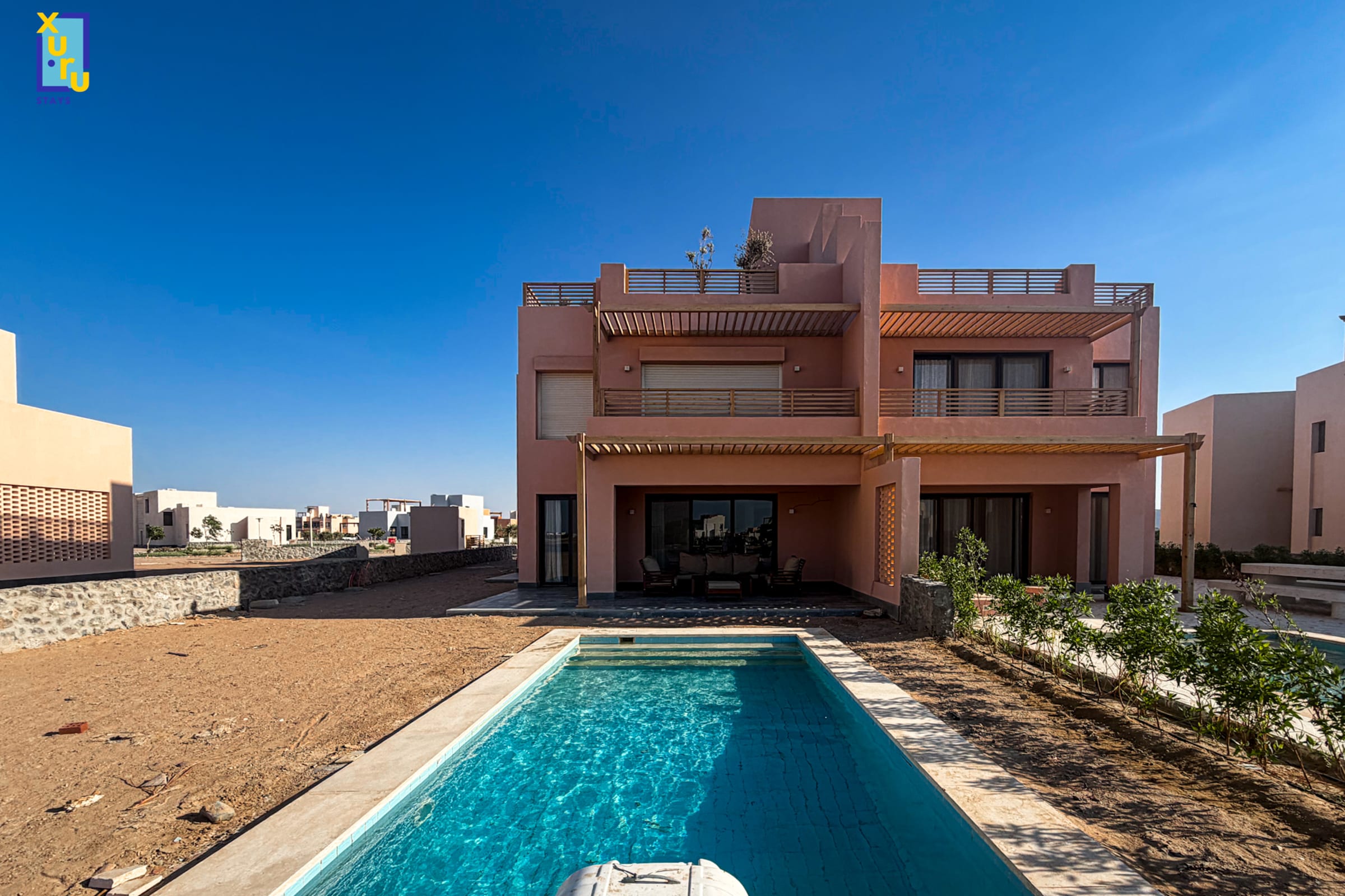 The Amber Veranda 3BDR Villa @ Ancient Hills — Unit in Ancient Hills Compound, El Gouna, Egypt — photo 17