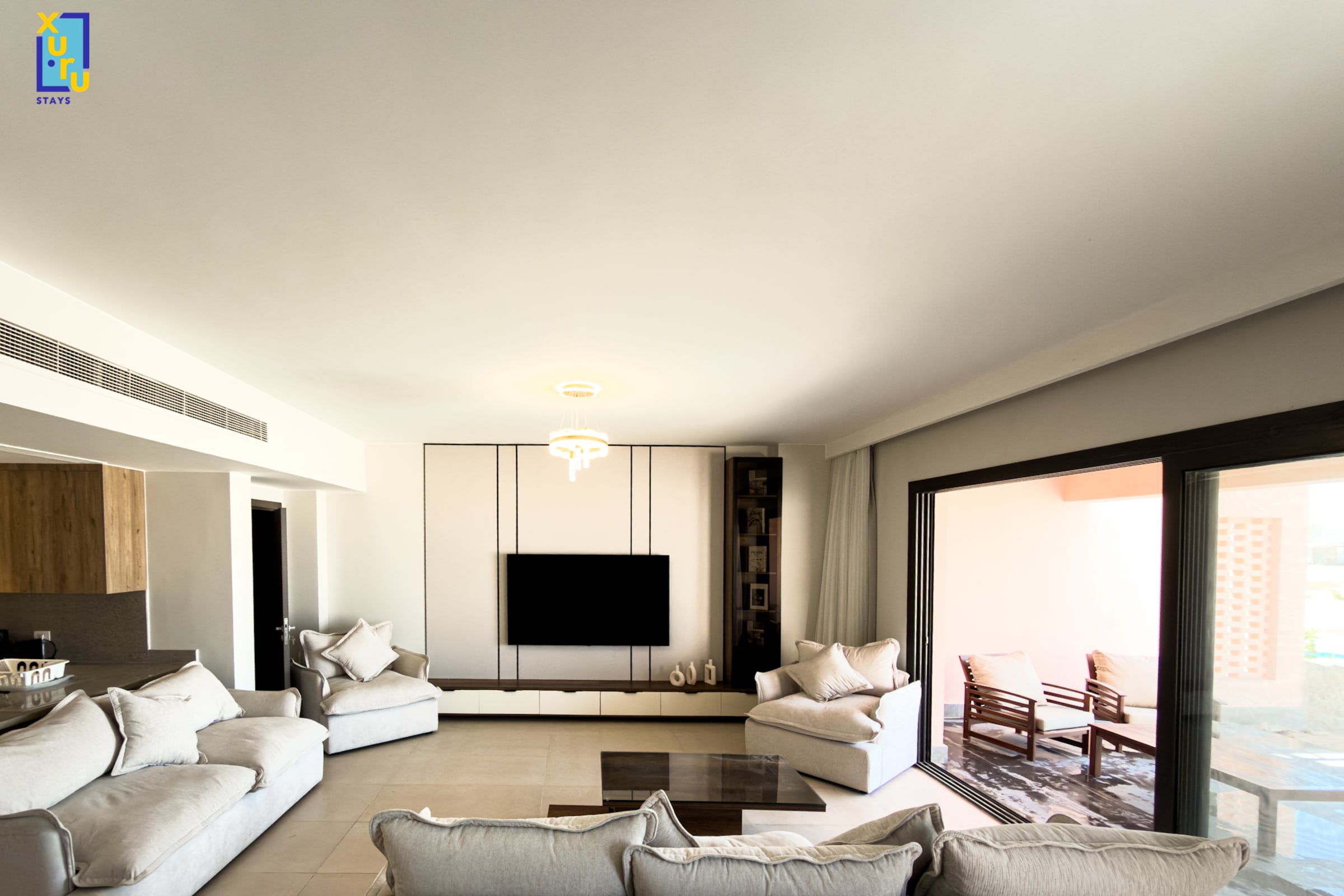 The Amber Veranda 3BDR Villa @ Ancient Hills — Unit in Ancient Hills Compound, El Gouna, Egypt — photo 8