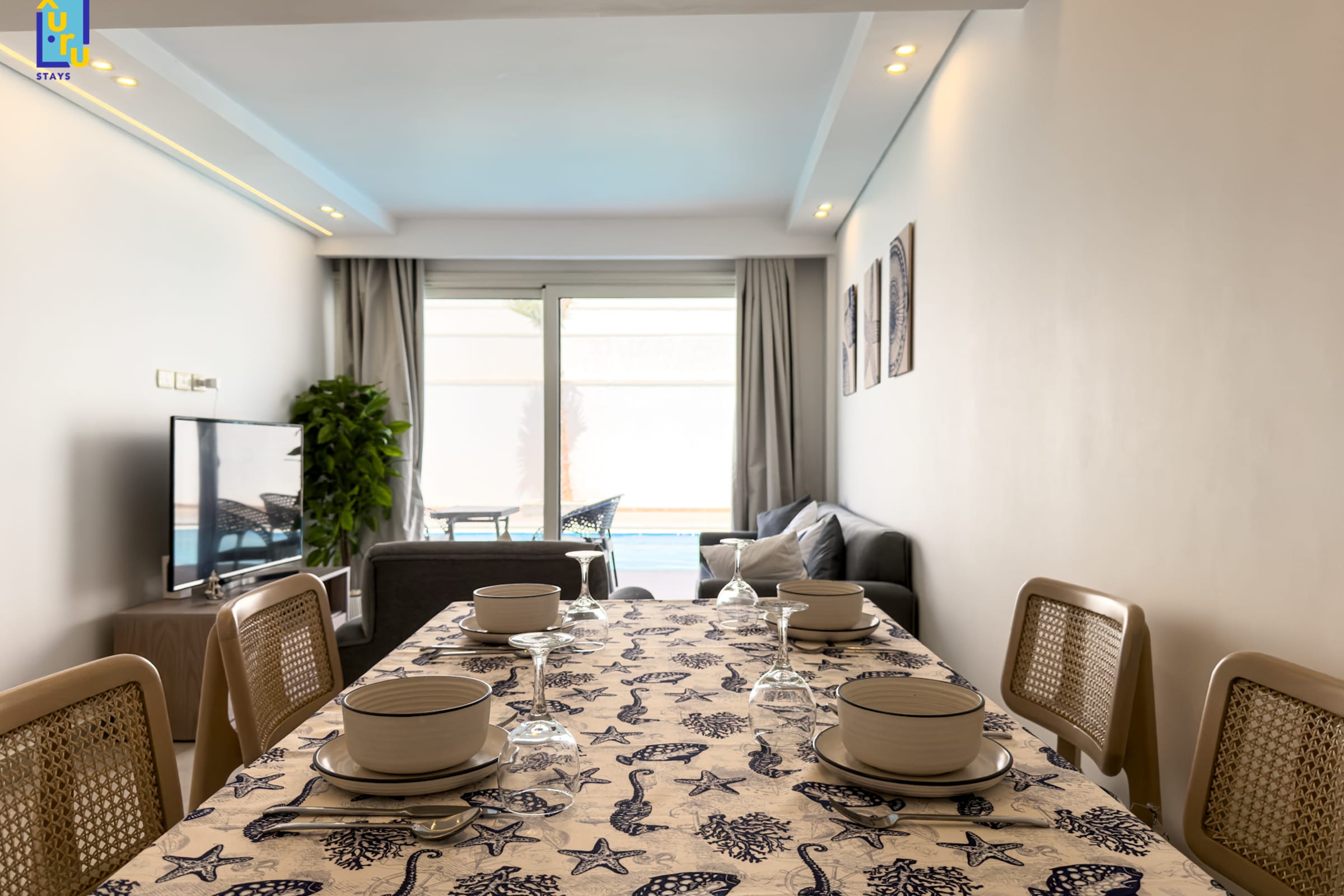 The 2BDR Poolside Sanctum @ Maraya — Unit in Maraya, El Gouna, Egypt — photo 14