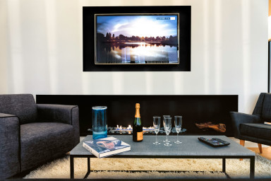Seating Area with High Quality Sofa Bed