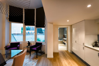 Dining Area with Fully-Equipped Kitchen