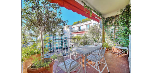 REF 1438 - Appartement 2 chambres - Arrière Croisette