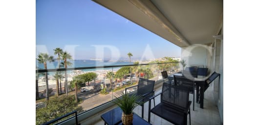 REF 1140 - Magnifique appartement avec vue panoramique sur la mer