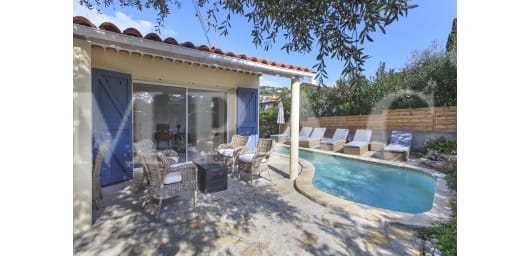 REF 1948 - Charmante Villa à louer, CANNES Proche Centre