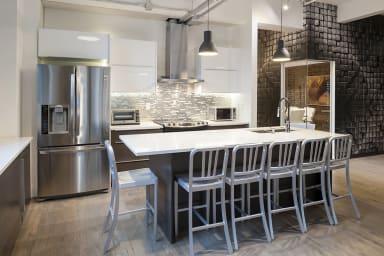 All inclusive kitchen for a familial stay Montreal 