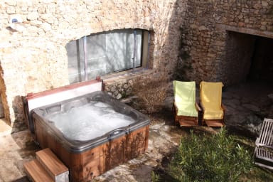 jardin de vies spa, on RV and with extra fee