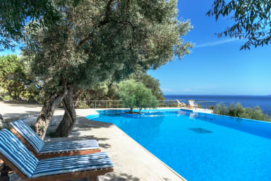 Vila Coin de Paradis - Vedere impresionantă de 360 ° a Insulelor Ionice