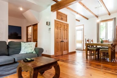 Open-space living+dining room