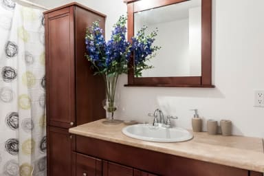 Bathroom with bathtub
