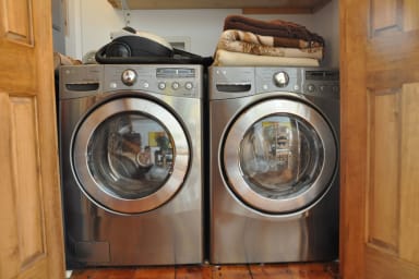 LG front load, energy efficient and top quality washer and dryer!